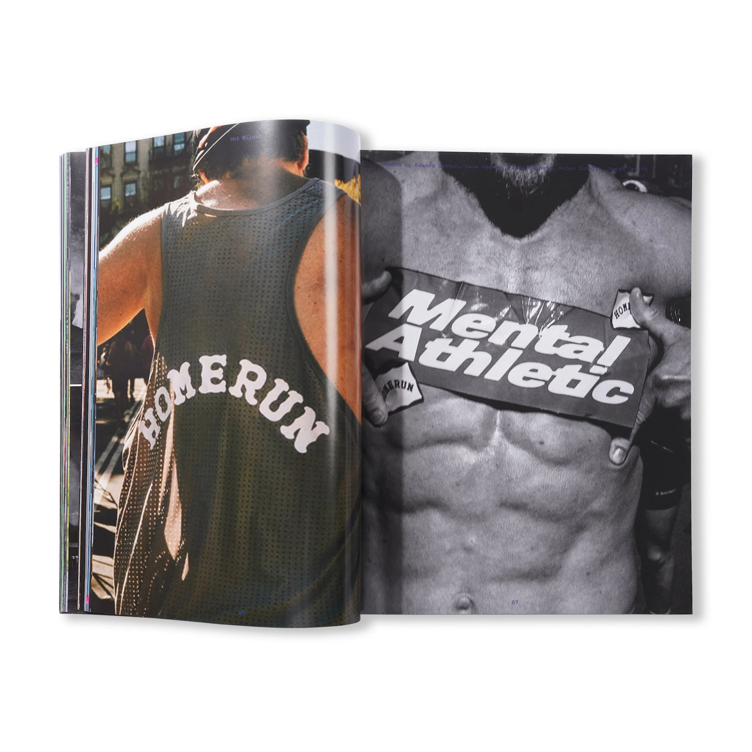 Mental Athletic Issue #3 - Cover 2 Oakley - Image 6