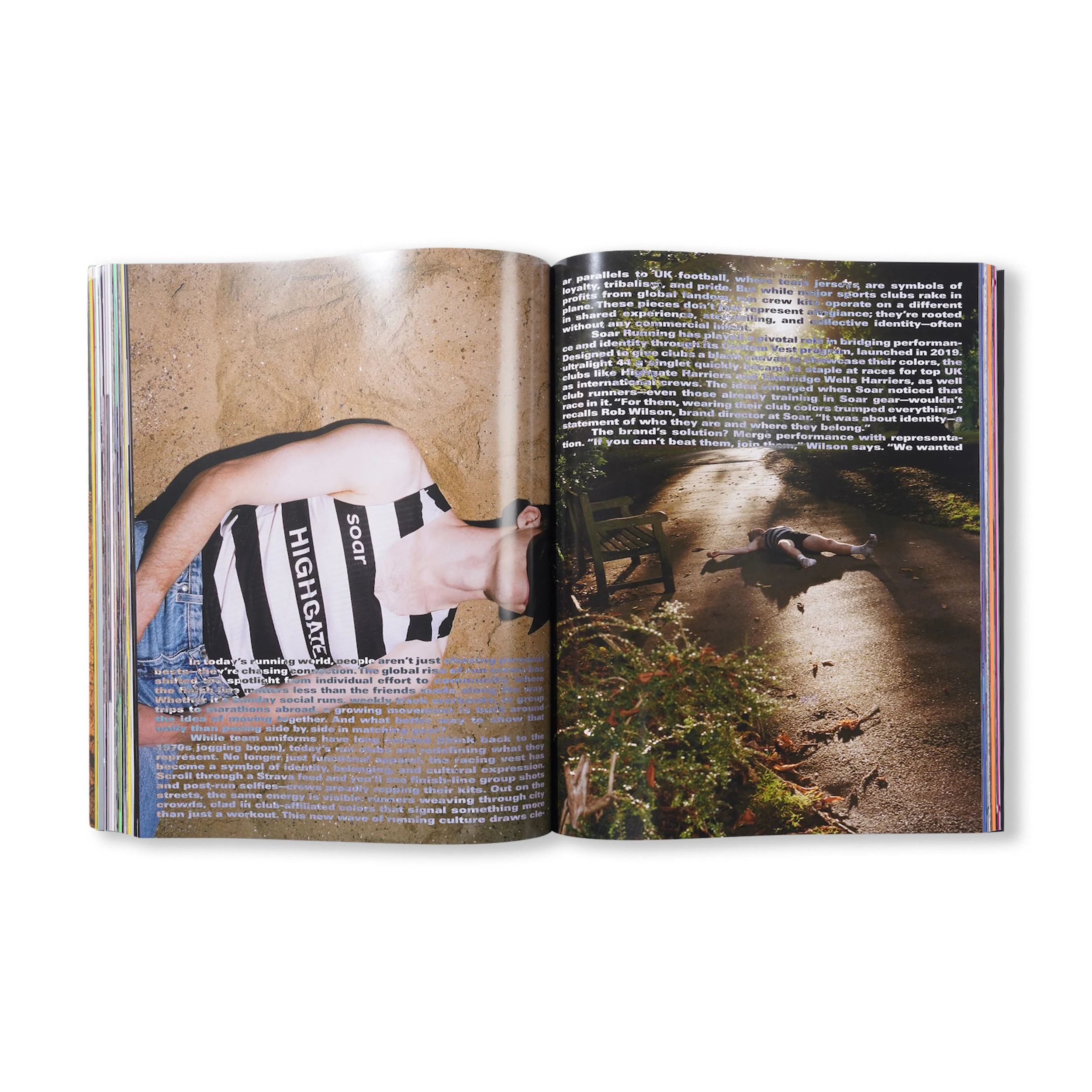 Mental Athletic Issue #4 - Cover 2 Salomon - Image 12