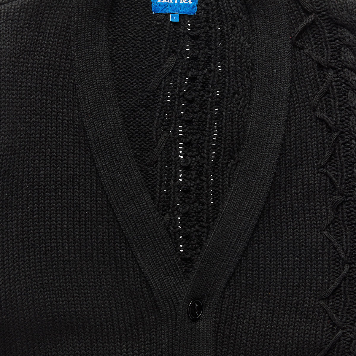 Merge Cardigan, Black - Image 3