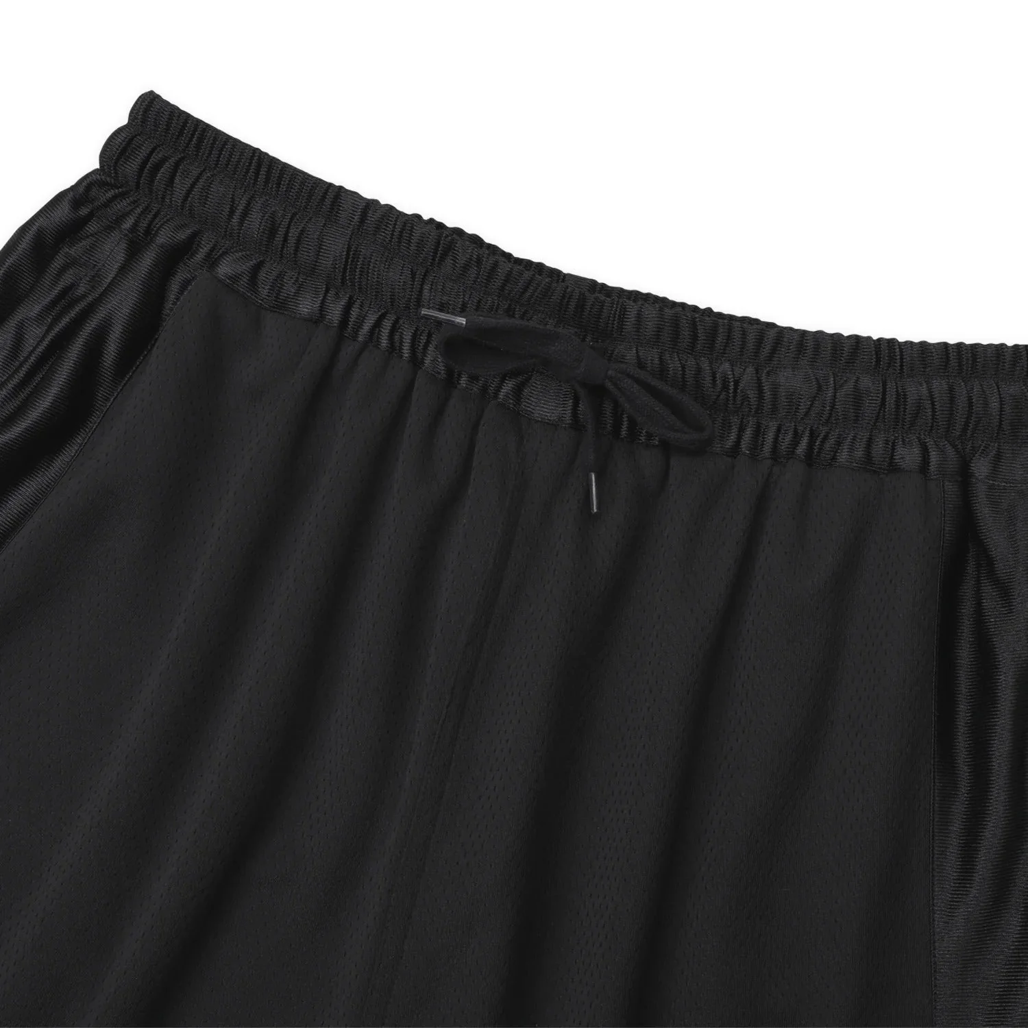 Mesh Casual Short, Black - Image 2