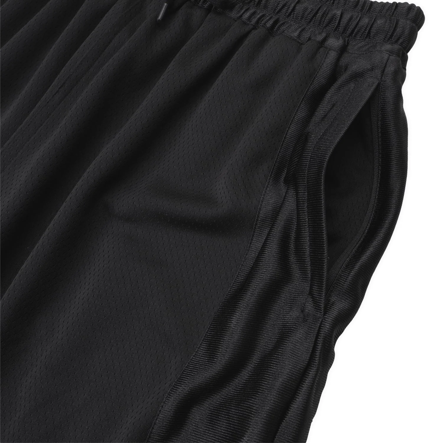 Mesh Casual Short, Black - Image 3