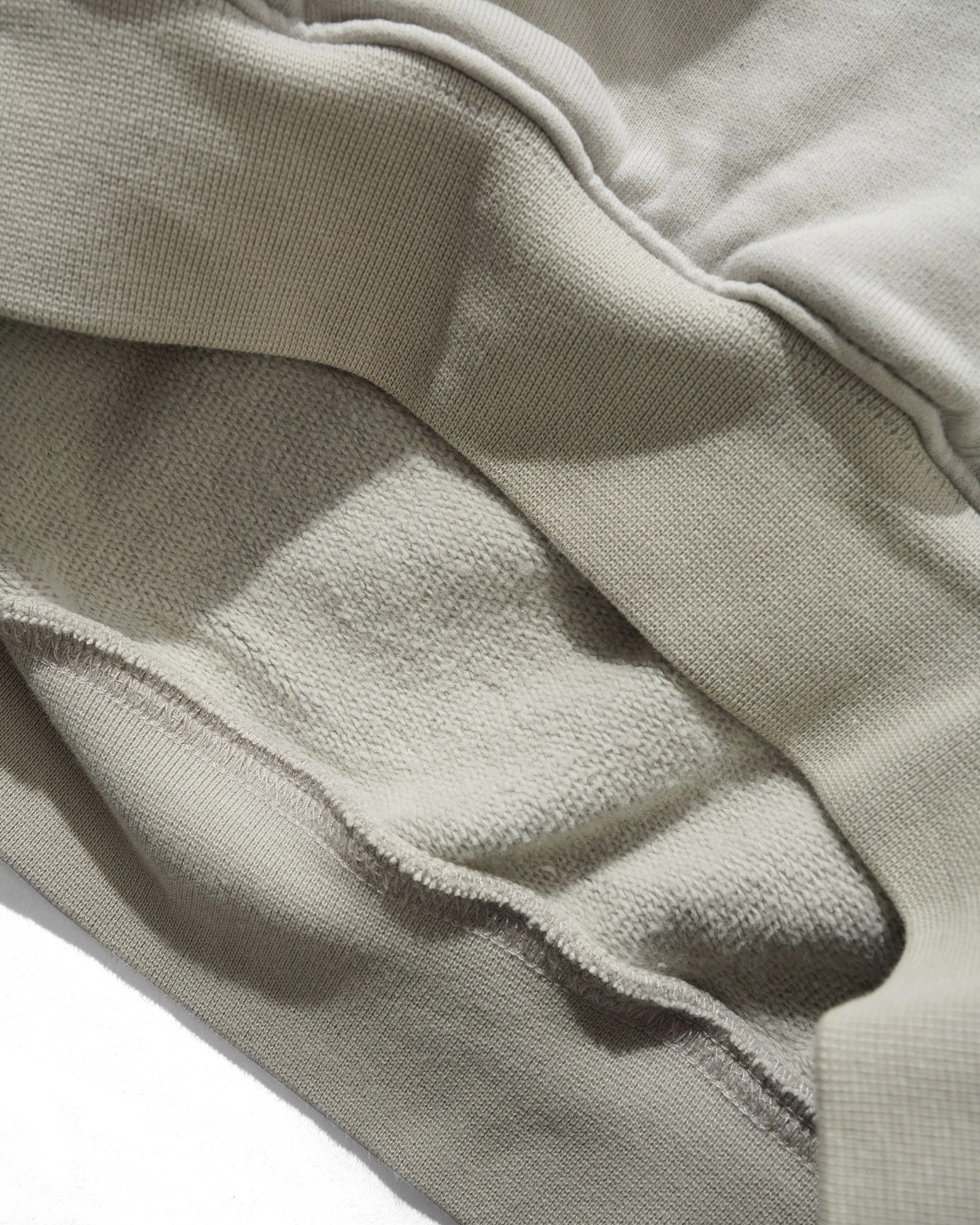Messy Pullover Hood, Cement - Image 3