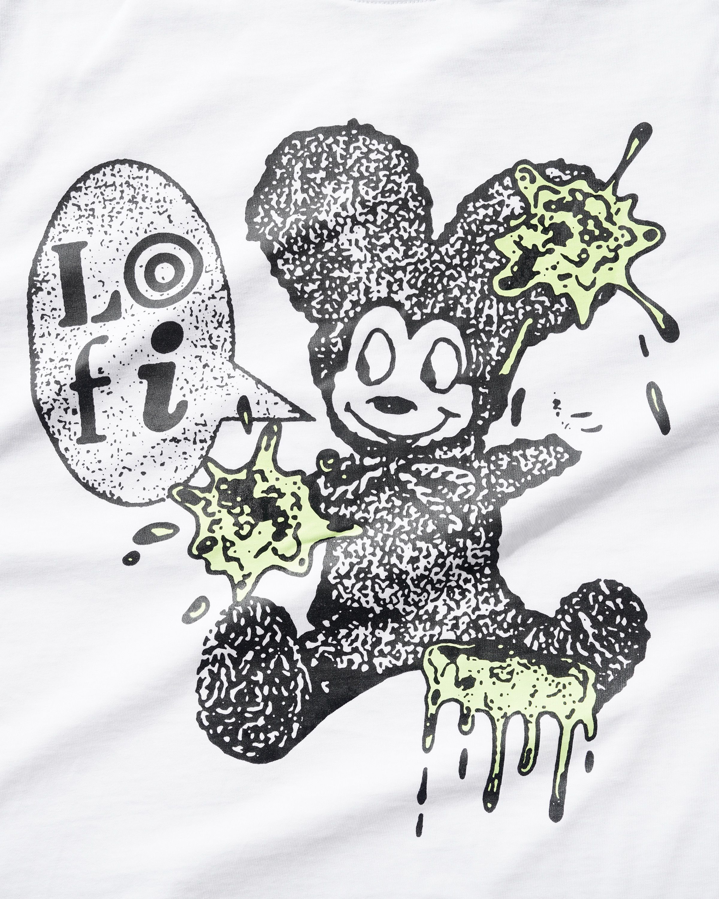 Messy Tee, White - Image 2