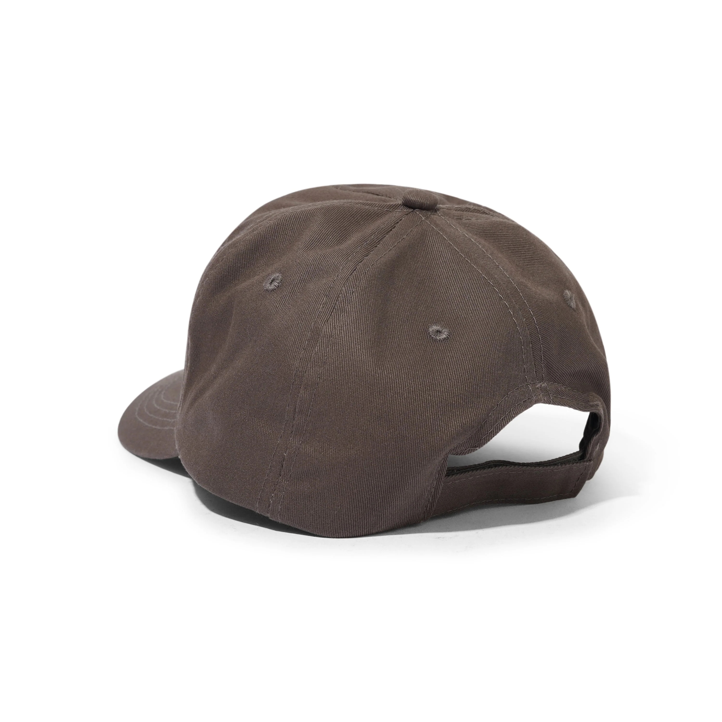 Metal Logo 5-Panel Hat, Brown - Image 2