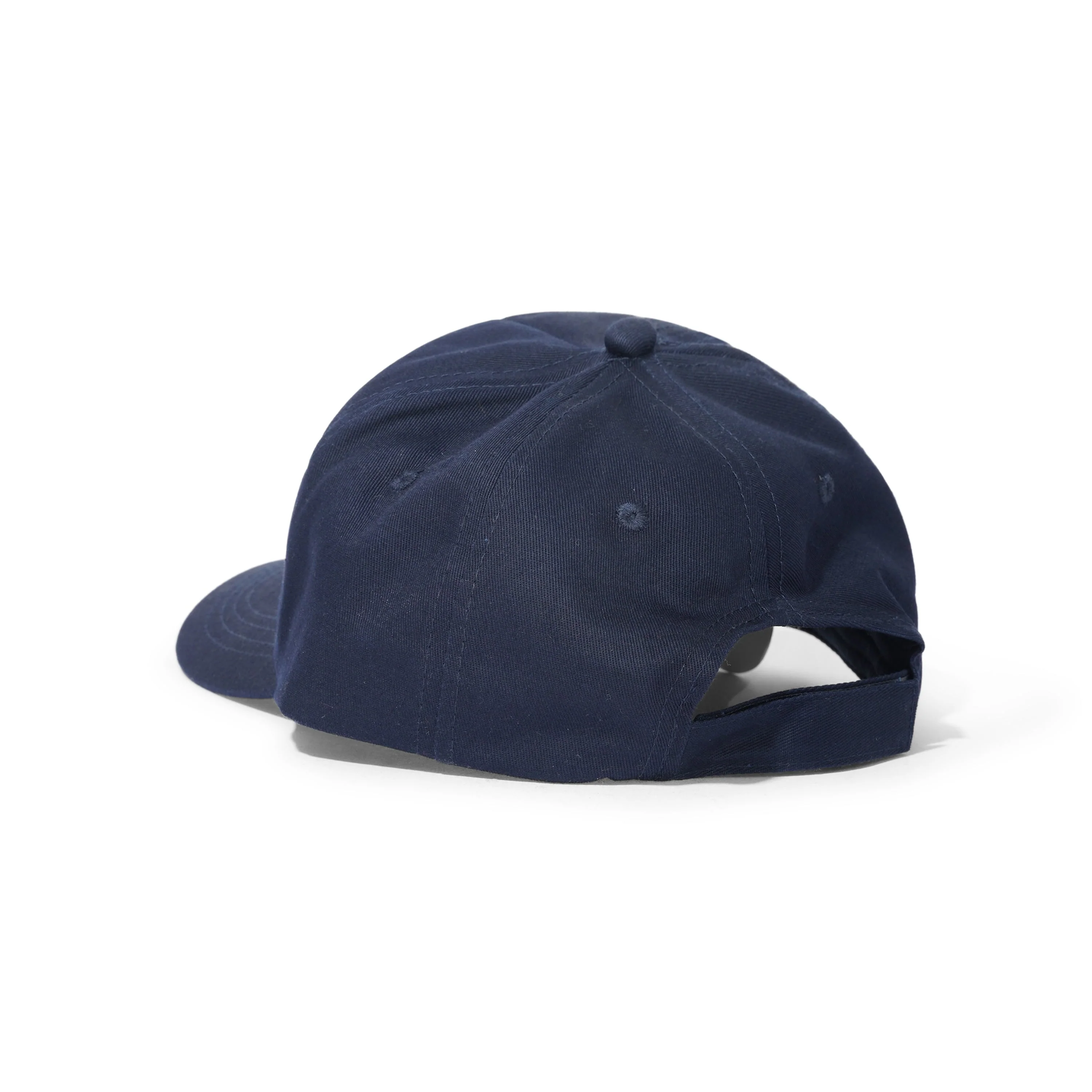 Metal Logo 5-Panel Hat, Navy - Image 2