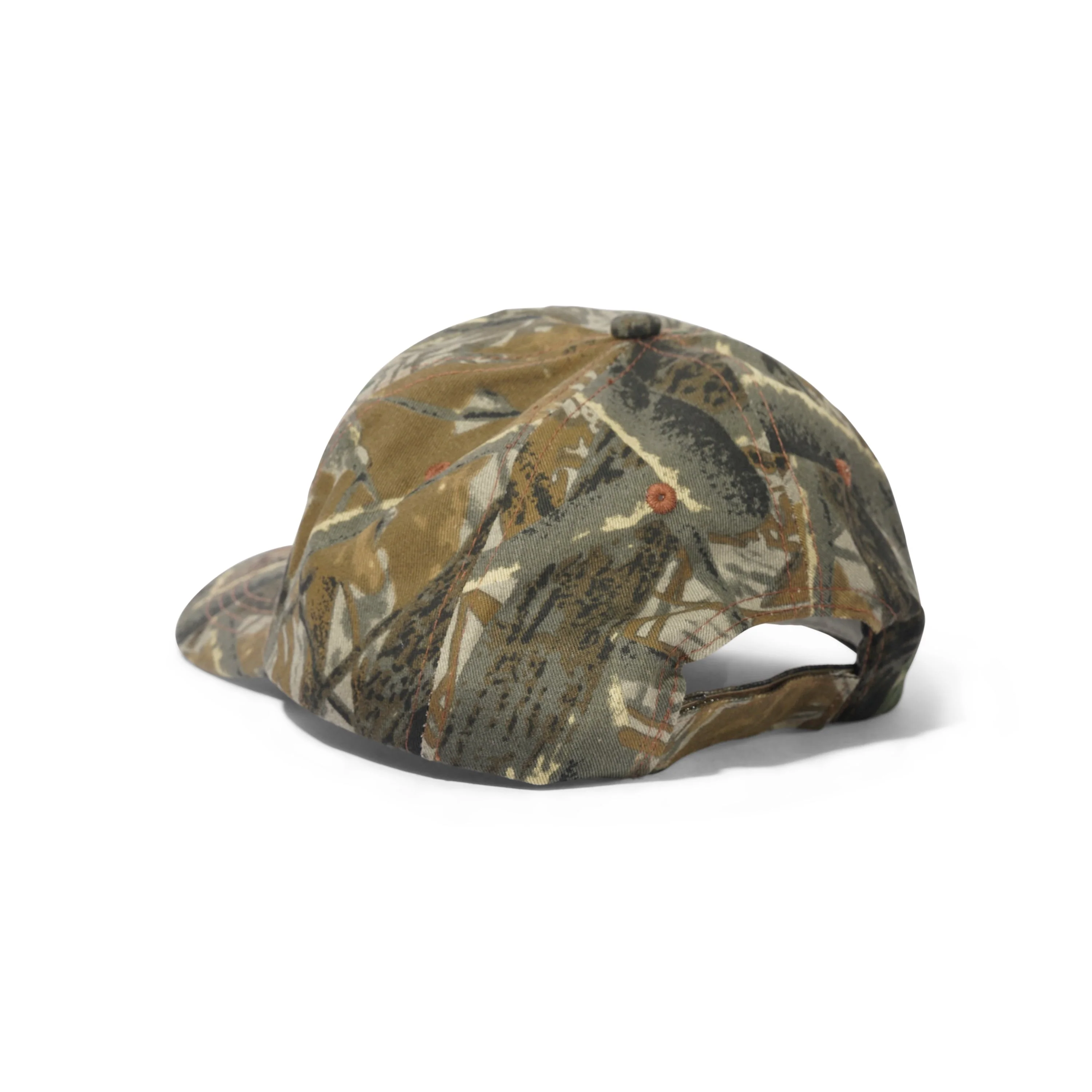 Metal Logo 5-Panel Hat, Real Leaf Camo - Image 2