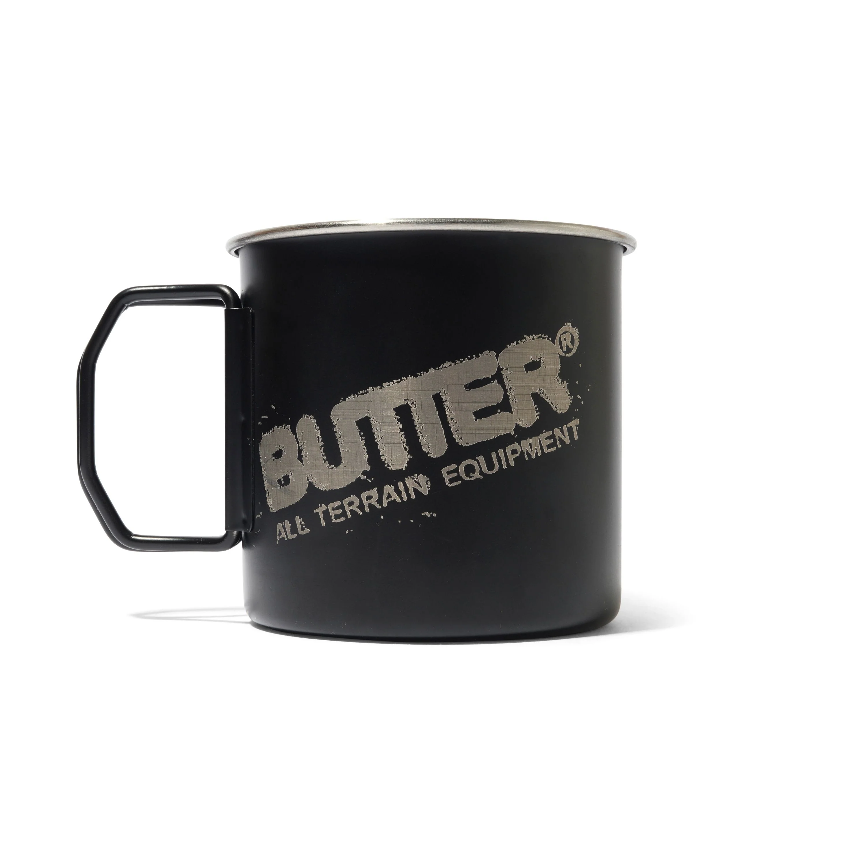 Metal Mug, Black - Image 2