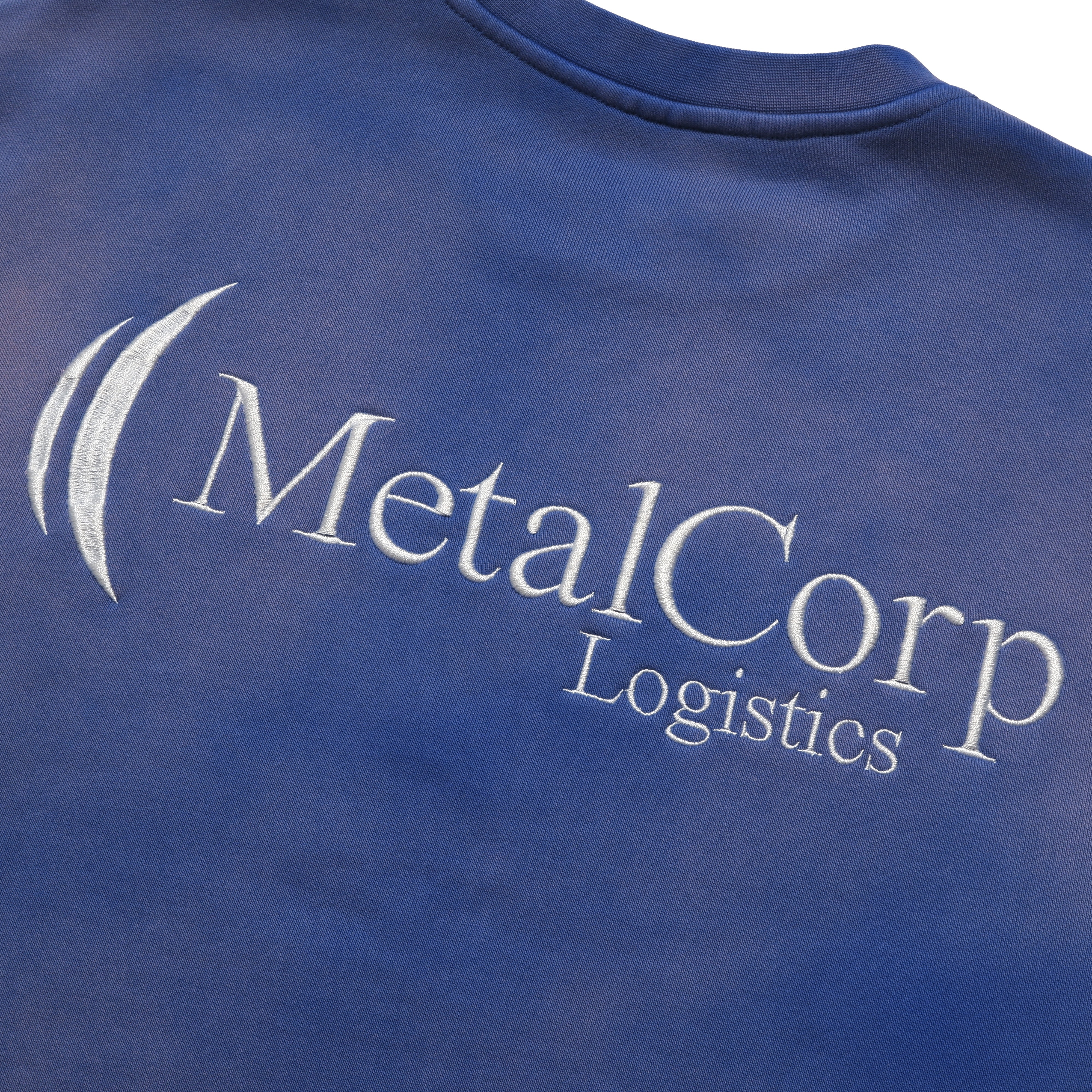 Metalcorp Crewneck Sweatshirt, Azure - Image 3