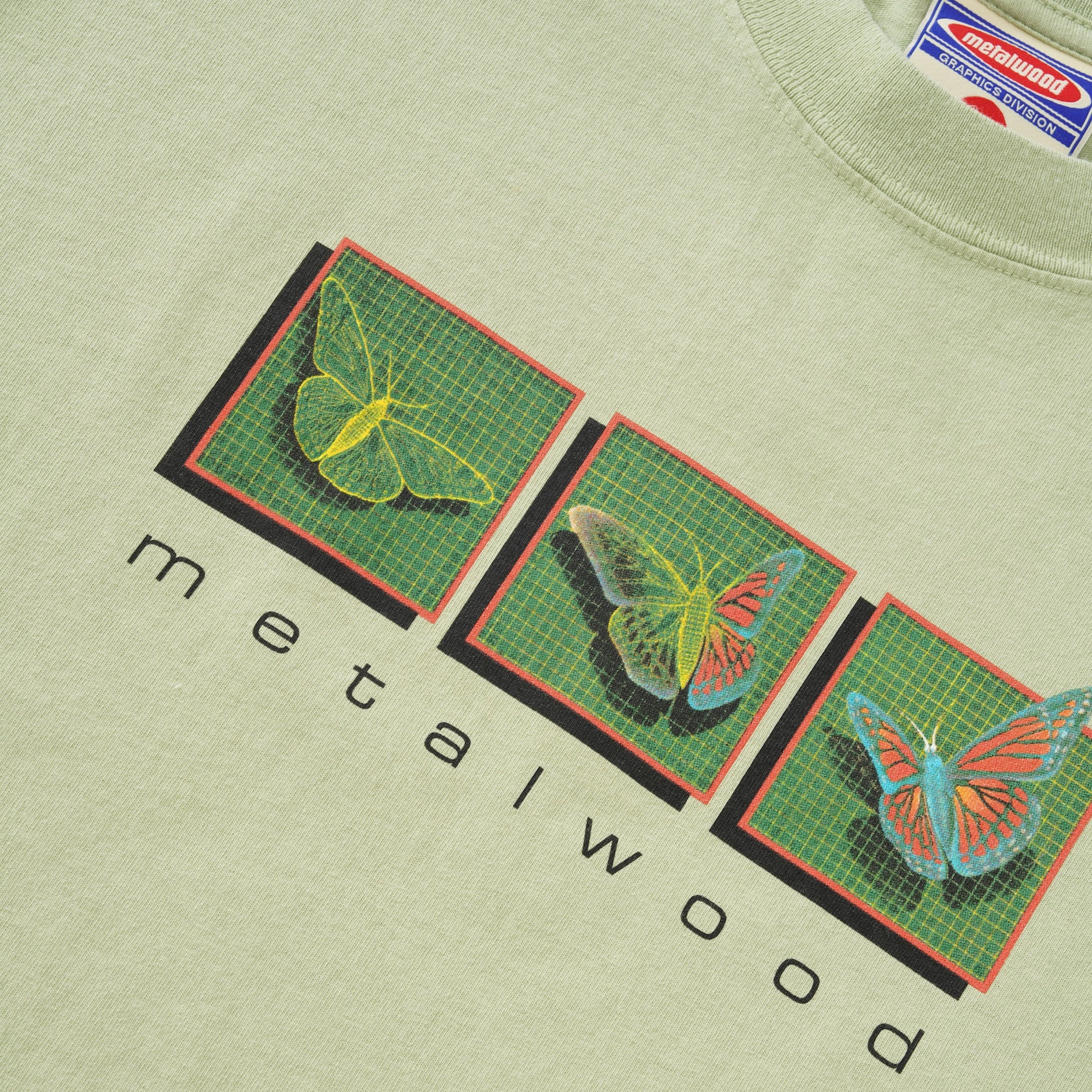 Metalmorphosis Tee, Pistachio - Image 2