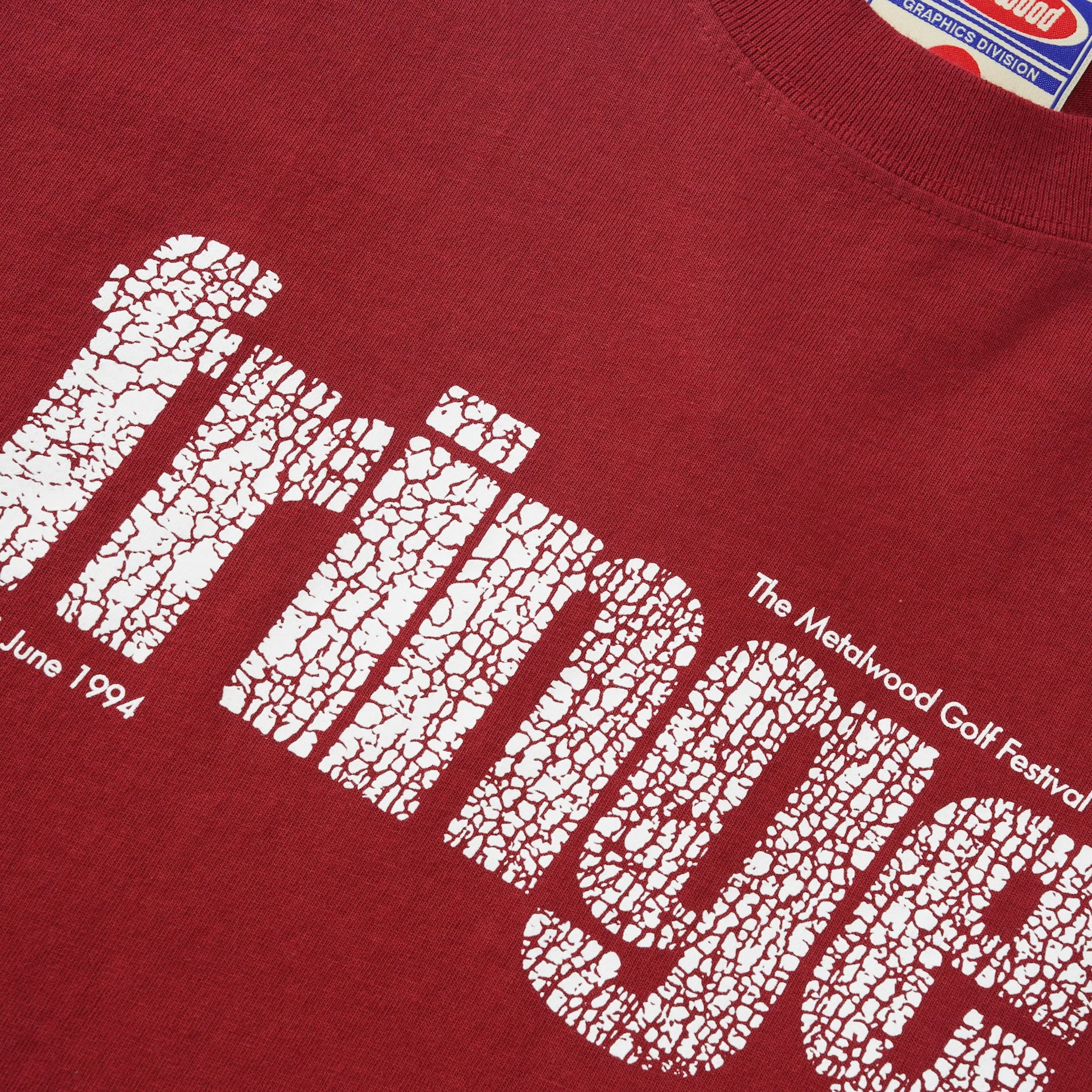 Fringe Tee, Root Beer - Image 2