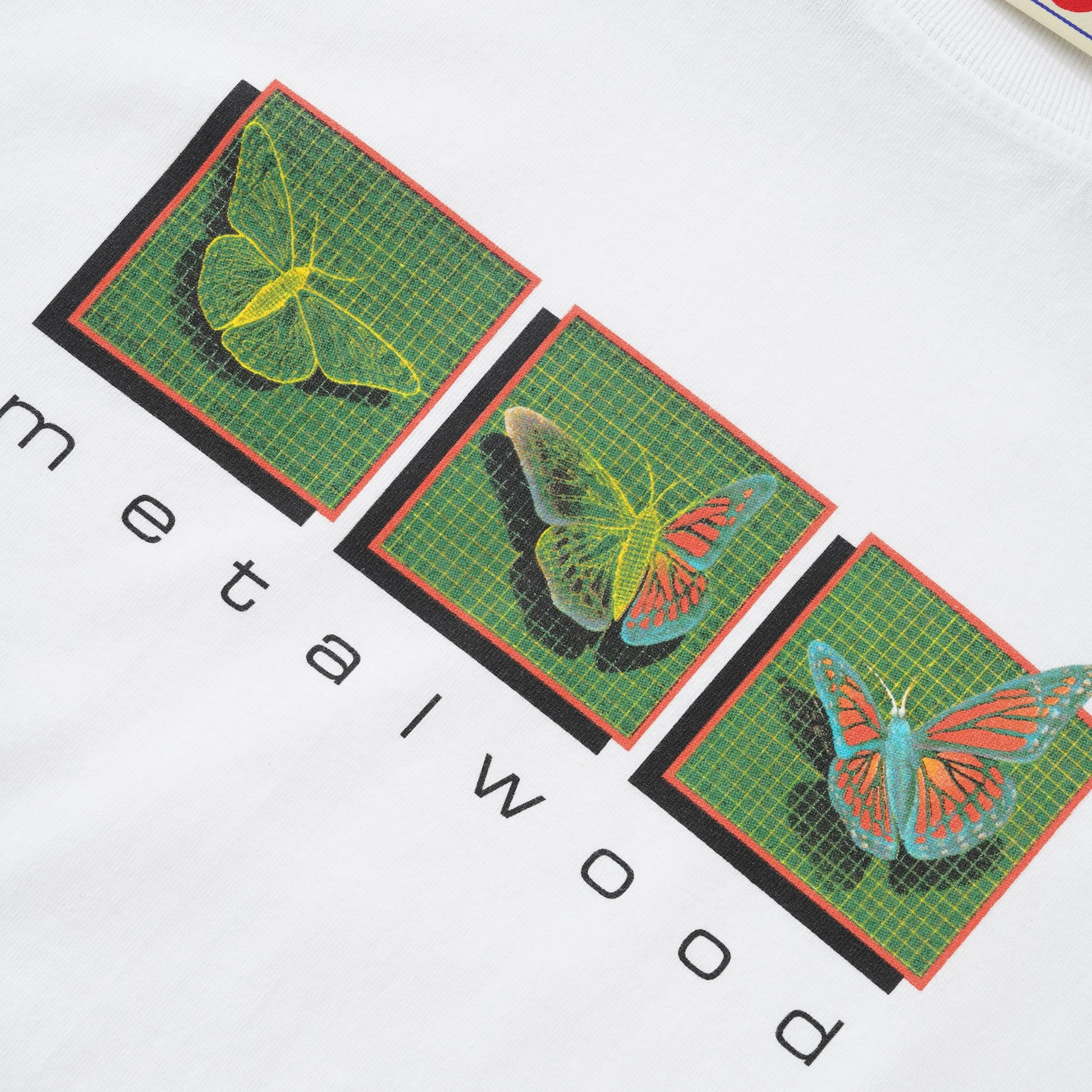 Metalmorphosis Tee, White - Image 2