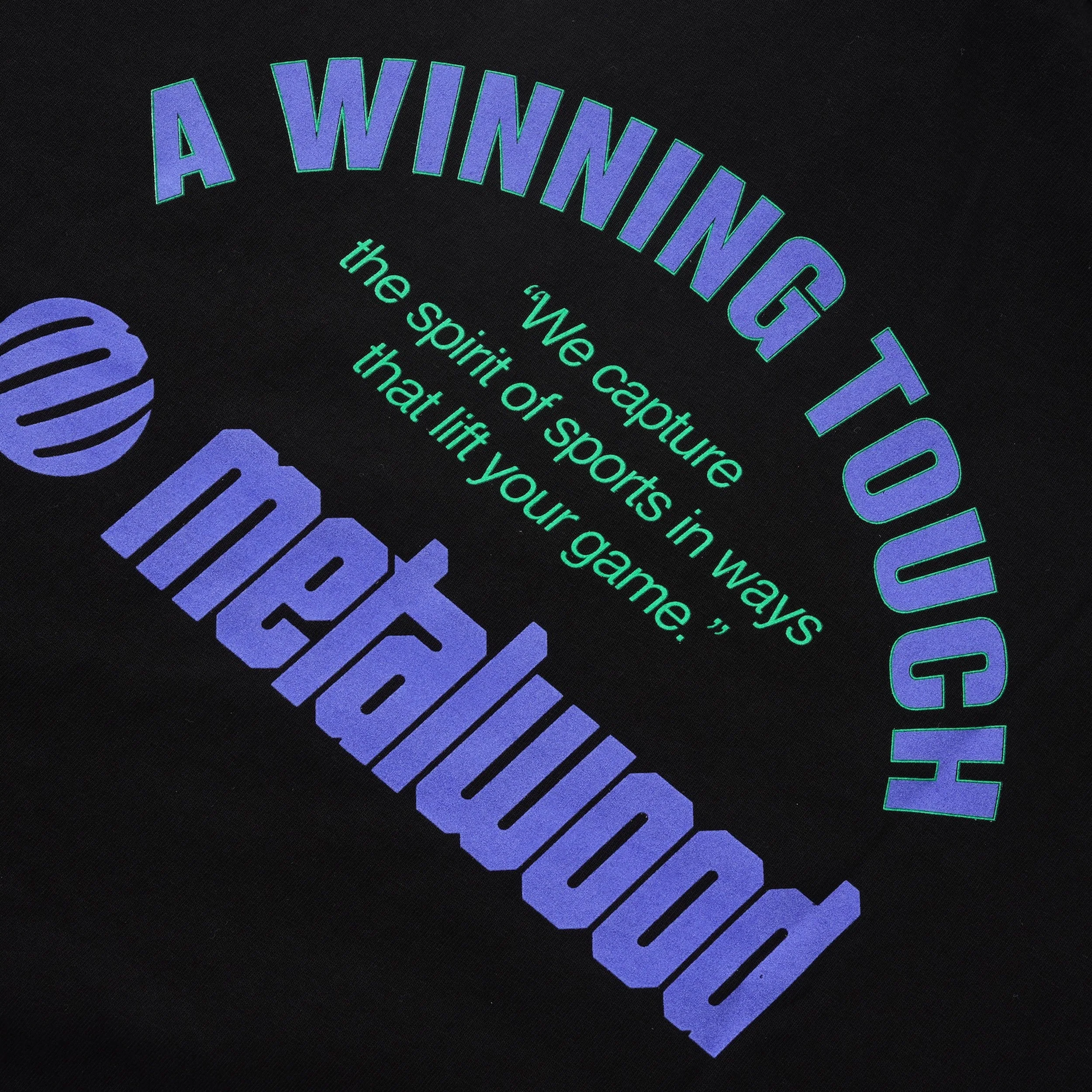 Winning Touch Tee, Black - Image 3