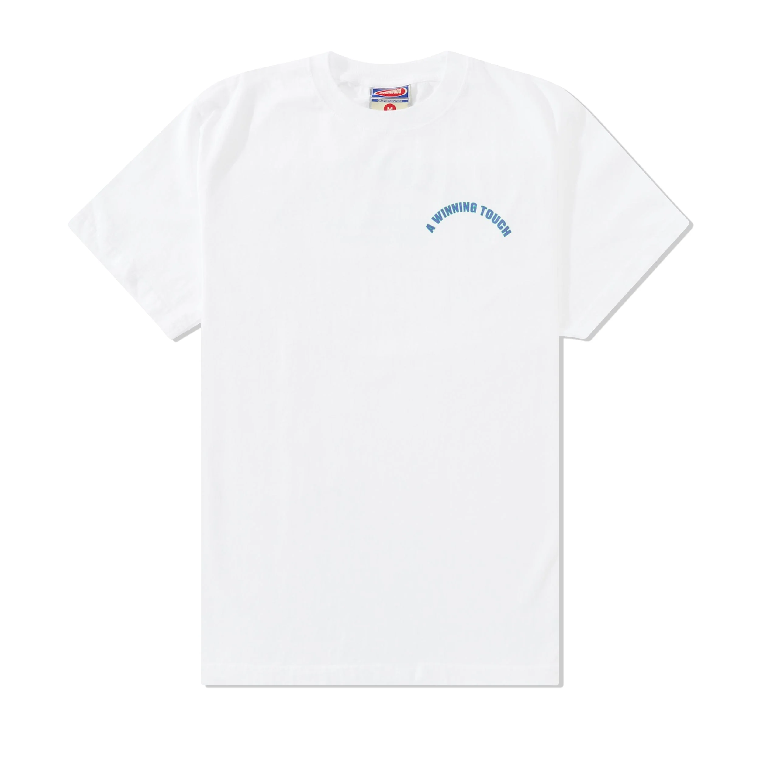 Winning Touch Tee, White - Image 2