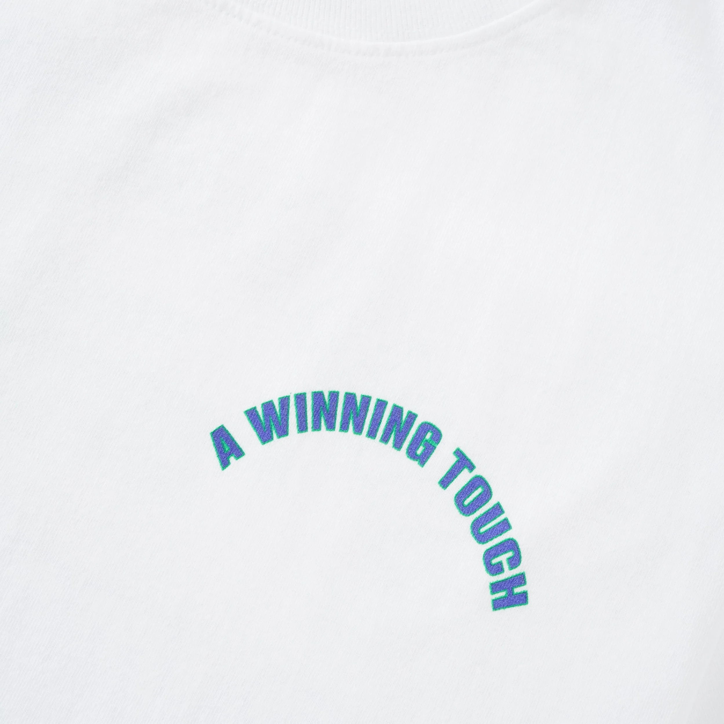 Winning Touch Tee, White - Image 3