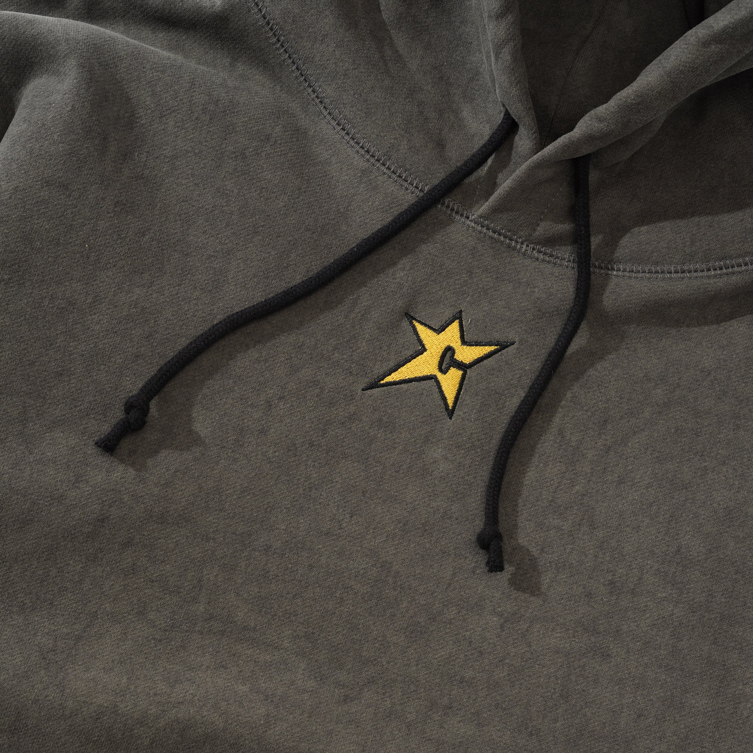 Micro C-Star Termal Pullover Hood, Black - Image 2