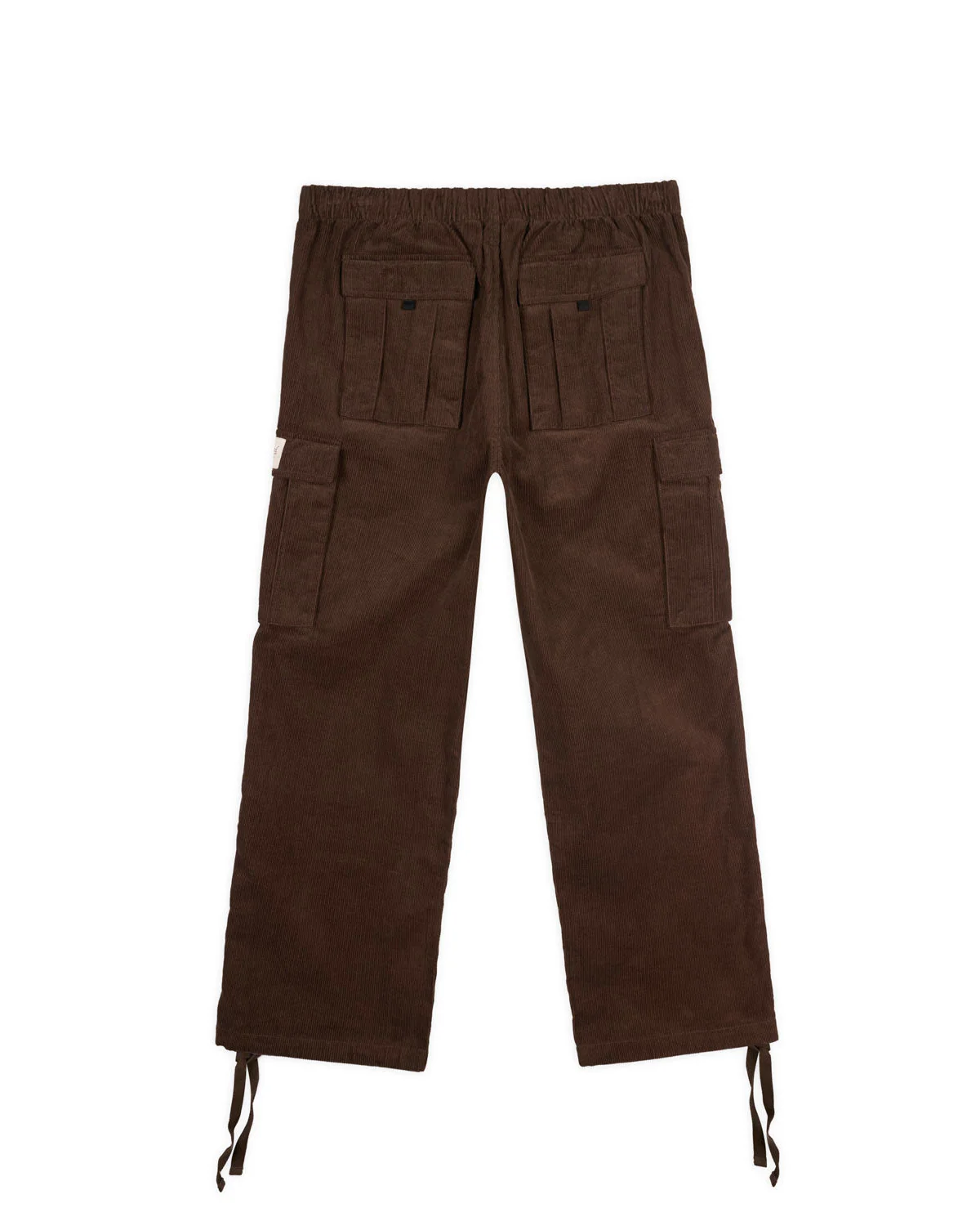Micro Cord Flight Pant, Brown - Image 2