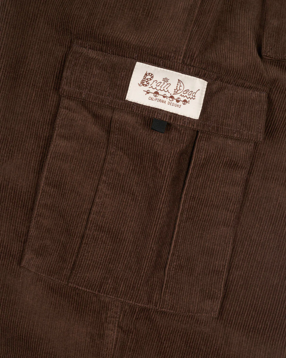 Micro Cord Flight Pant, Brown - Image 5