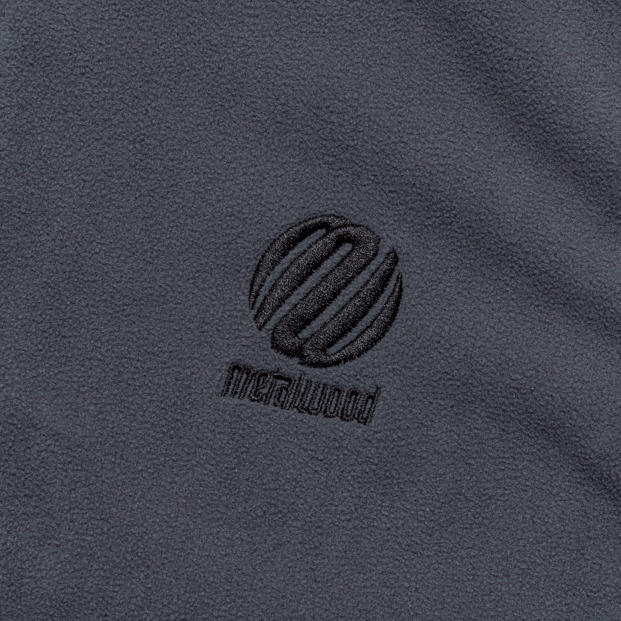 Micro Fleece Vest, Steel - Image 2