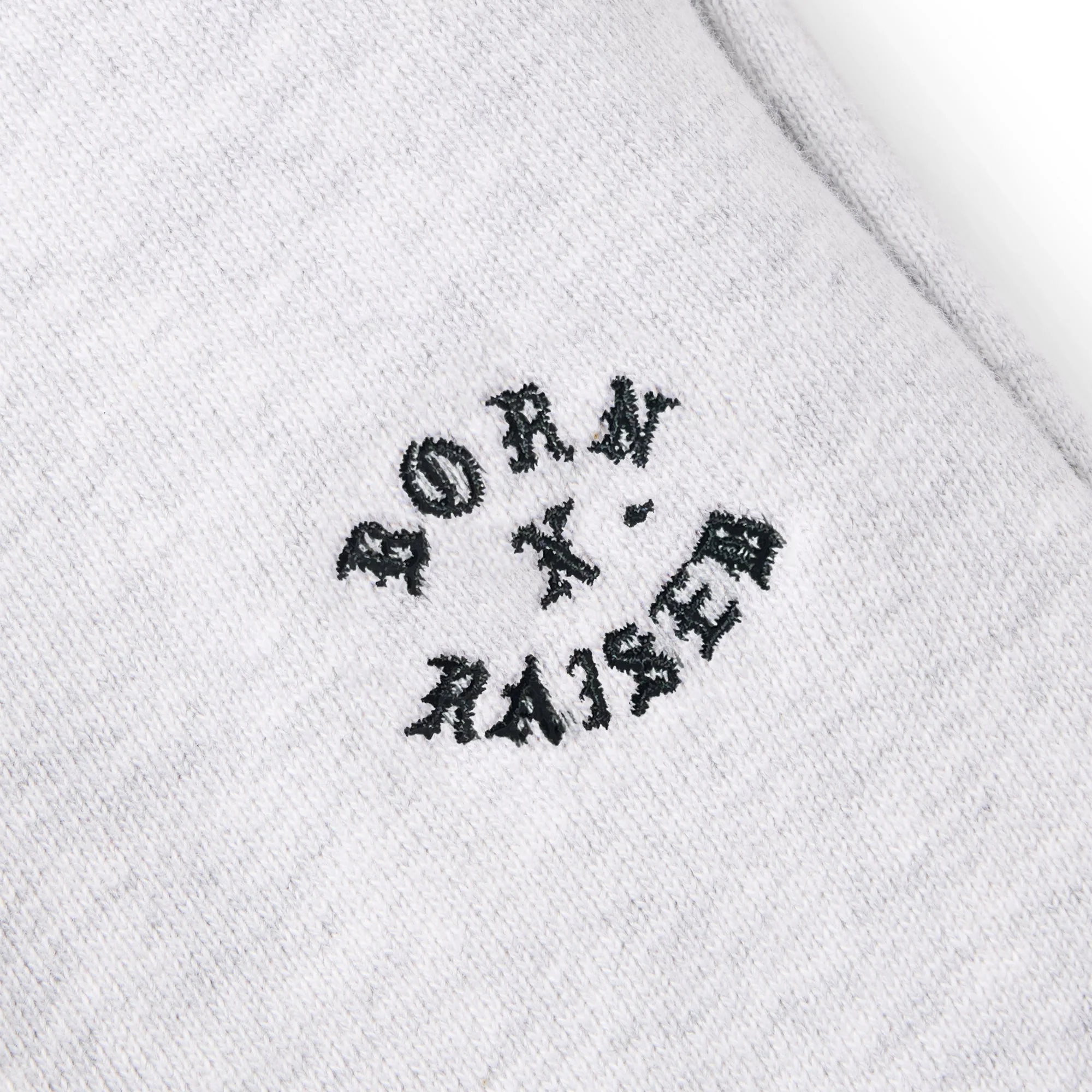 Micro Rocker Sweat Short, Heather Grey - Image 3