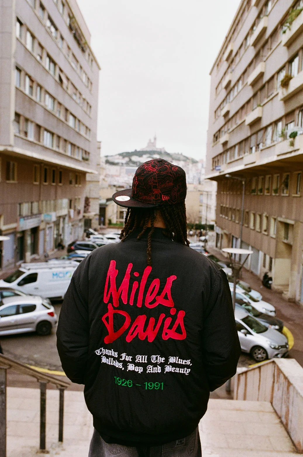 Miles Bomber Jacket, Black - Image 7
