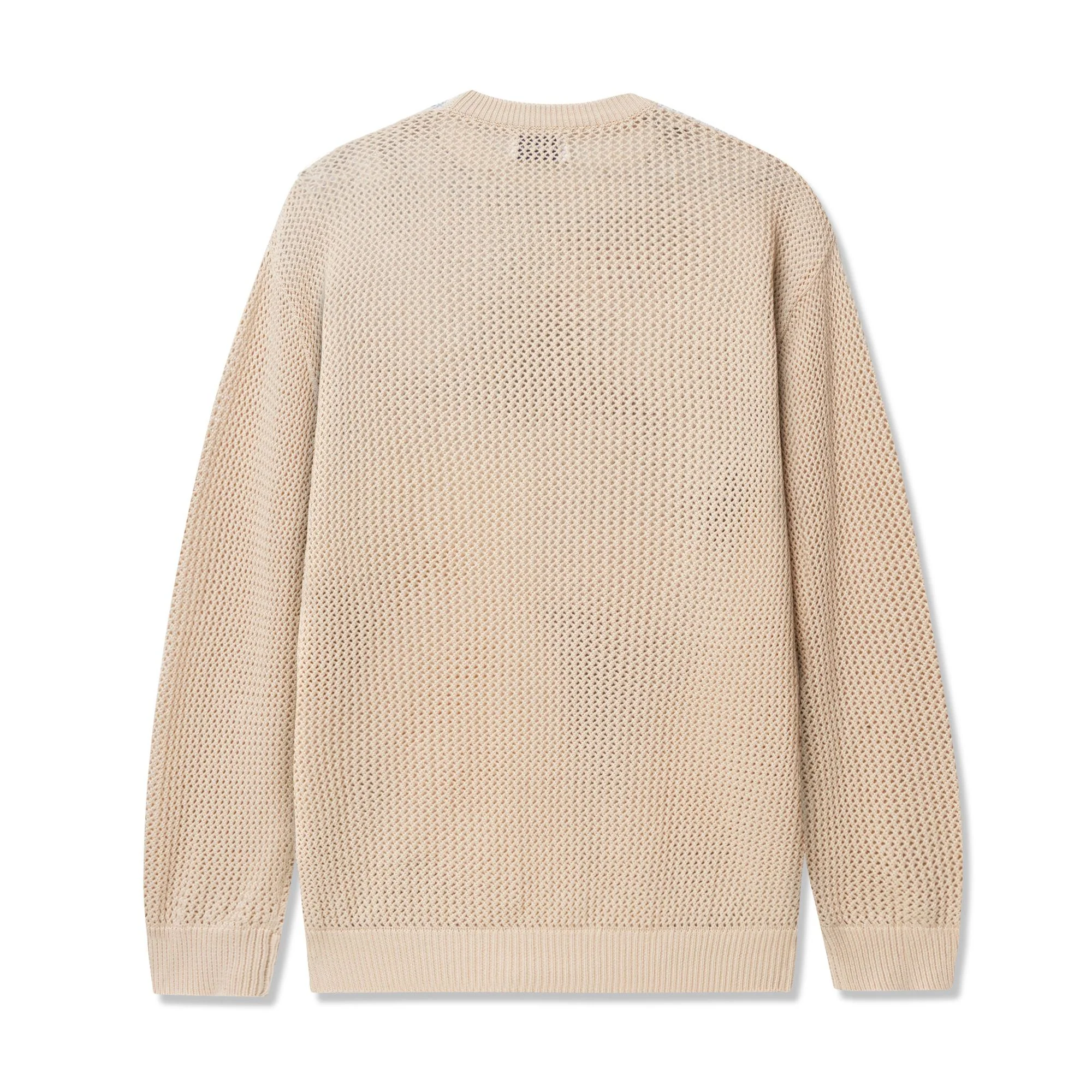 Miles Knit Sweater, Cream - Image 2