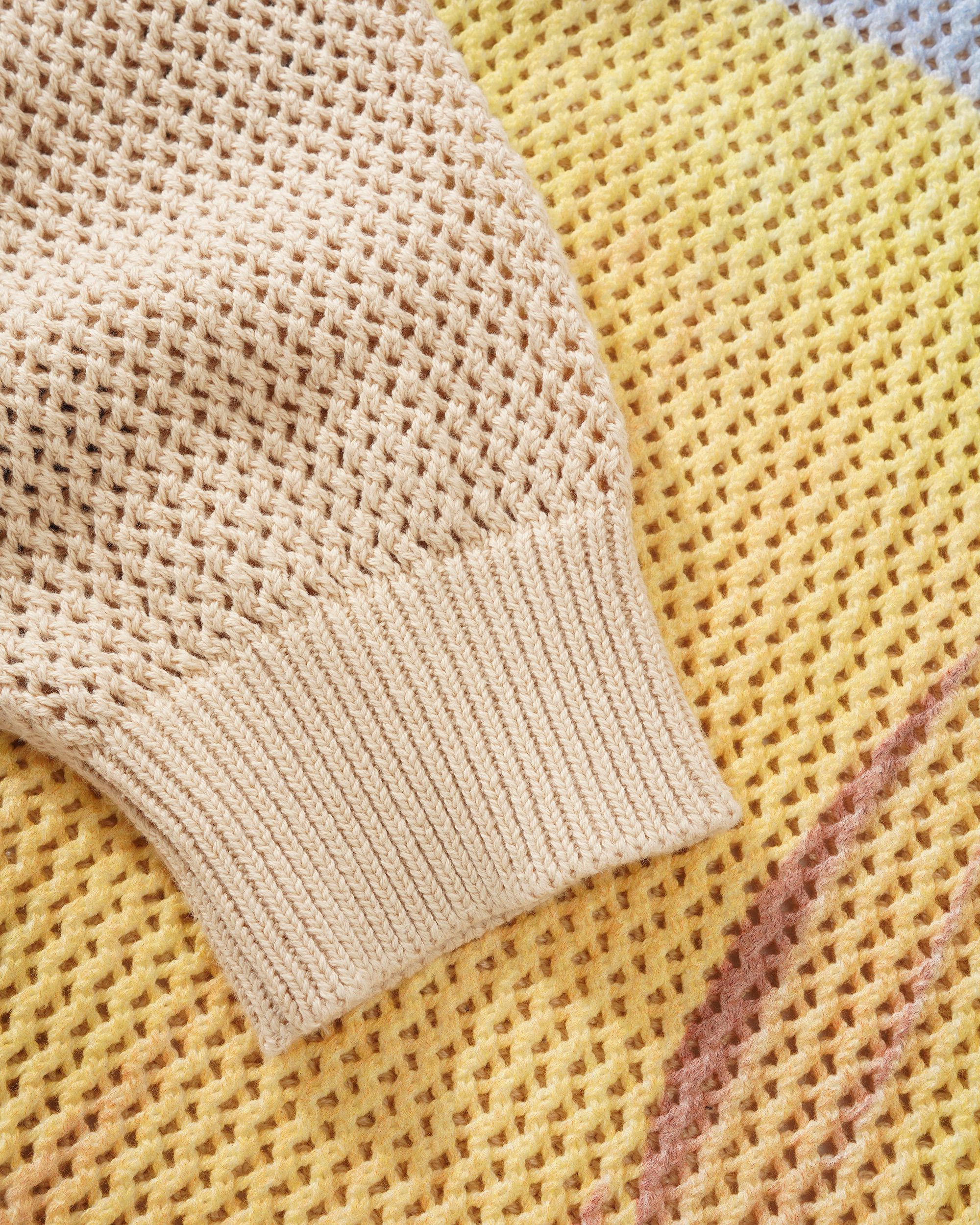 Miles Knit Sweater, Cream - Image 5