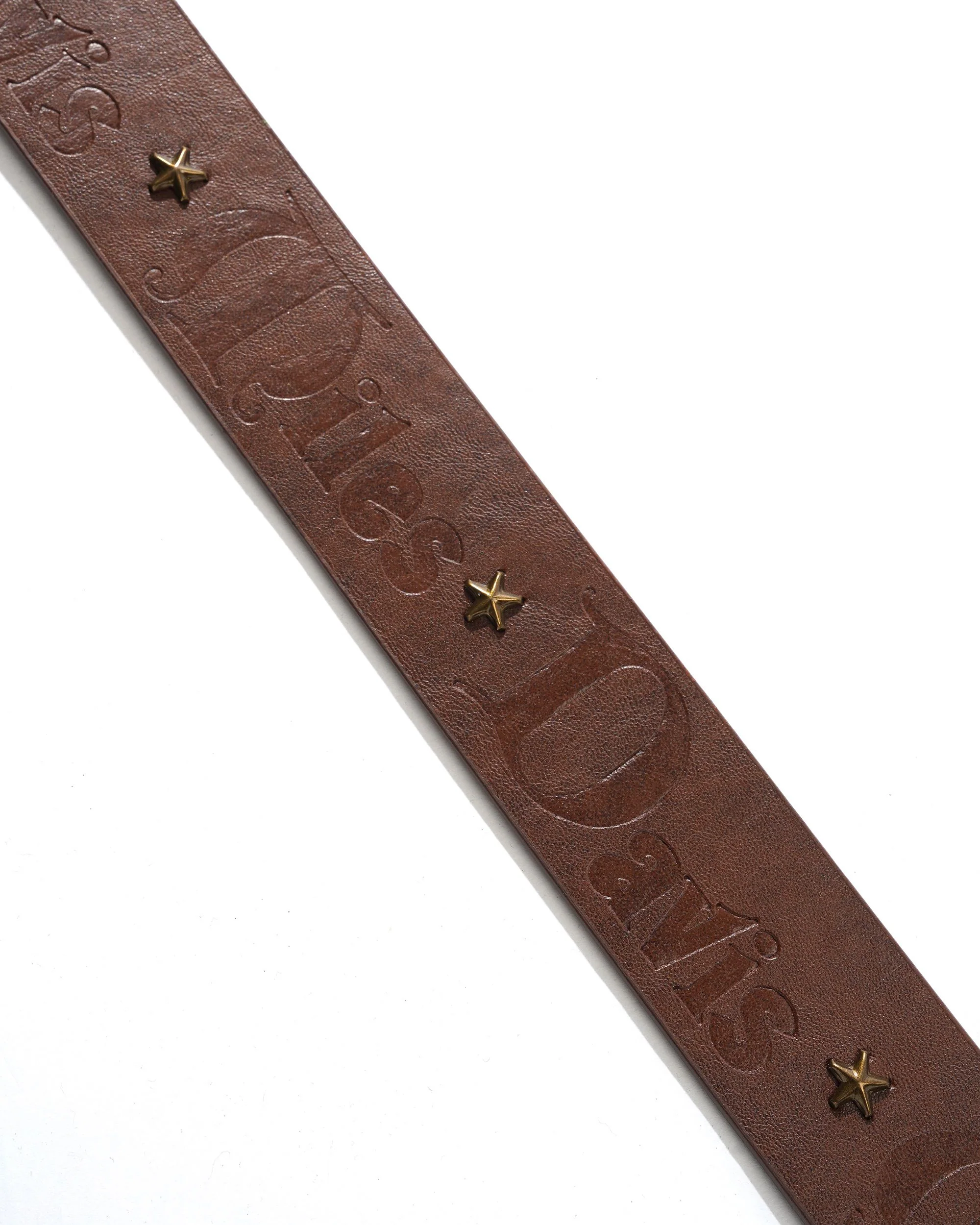 Miles Studded Belt, Brown - Image 3