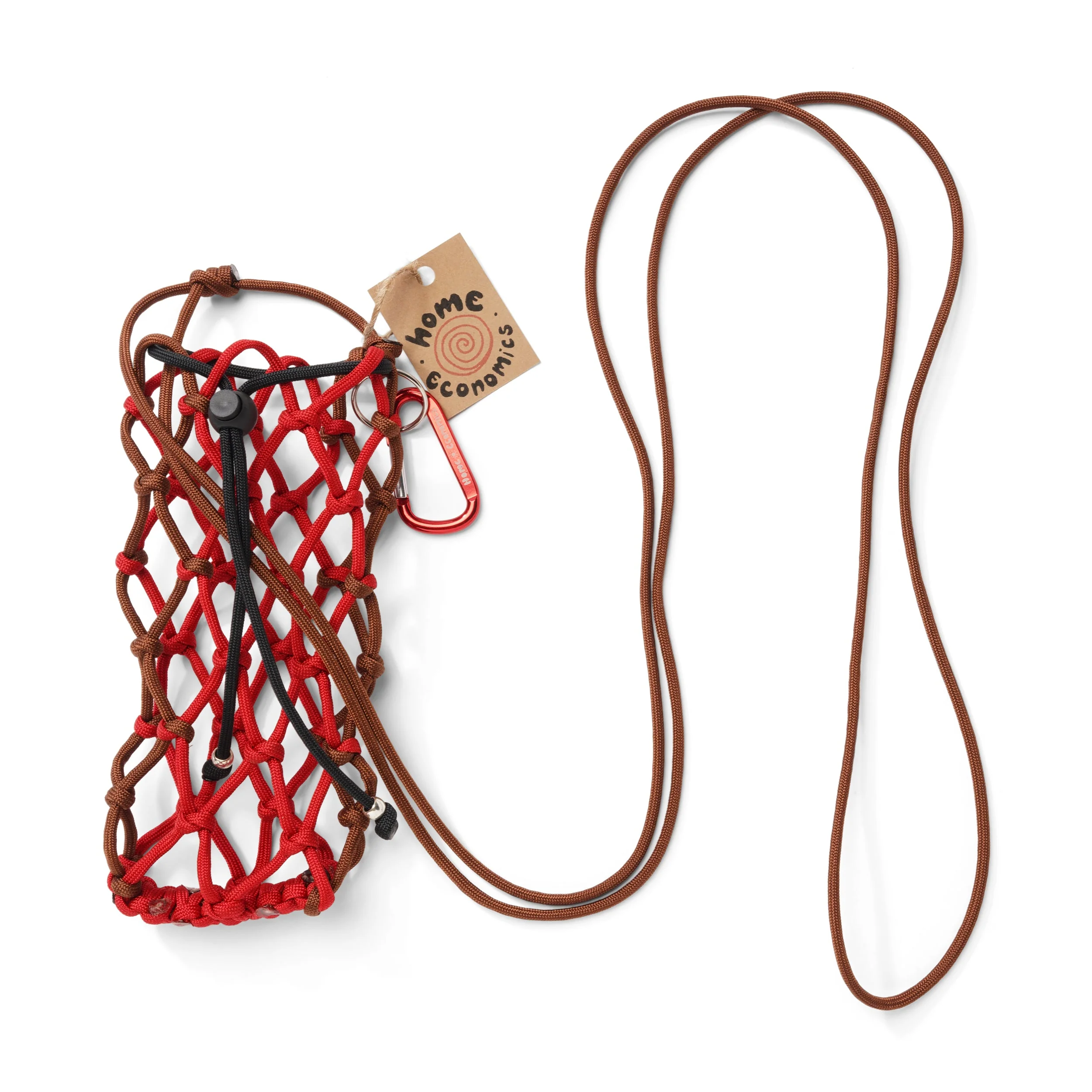 Mini Bag, Brown / Red / Black - Image 2
