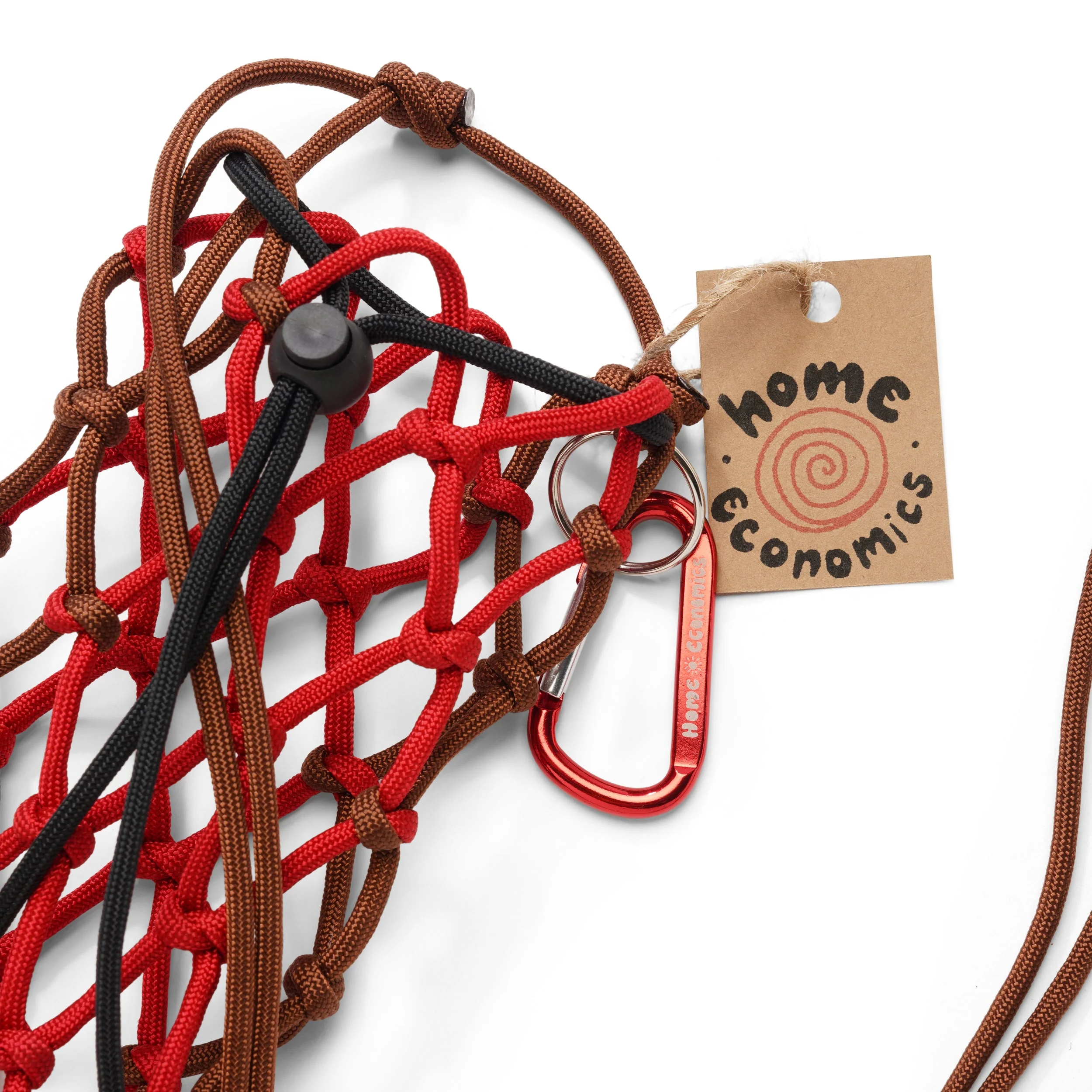 Mini Bag, Brown / Red / Black - Image 3