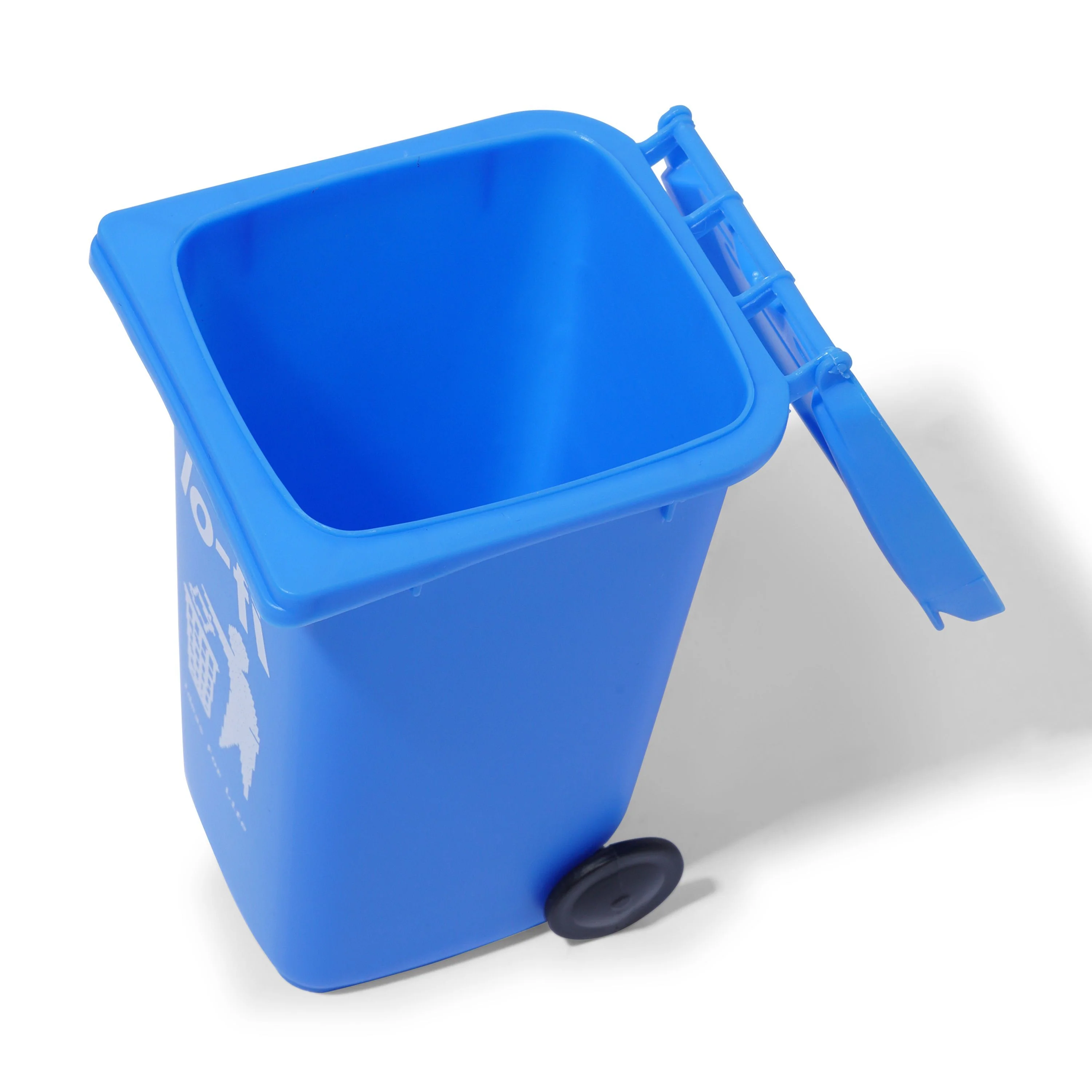 Mini Bin Caddy, Blue - Image 2