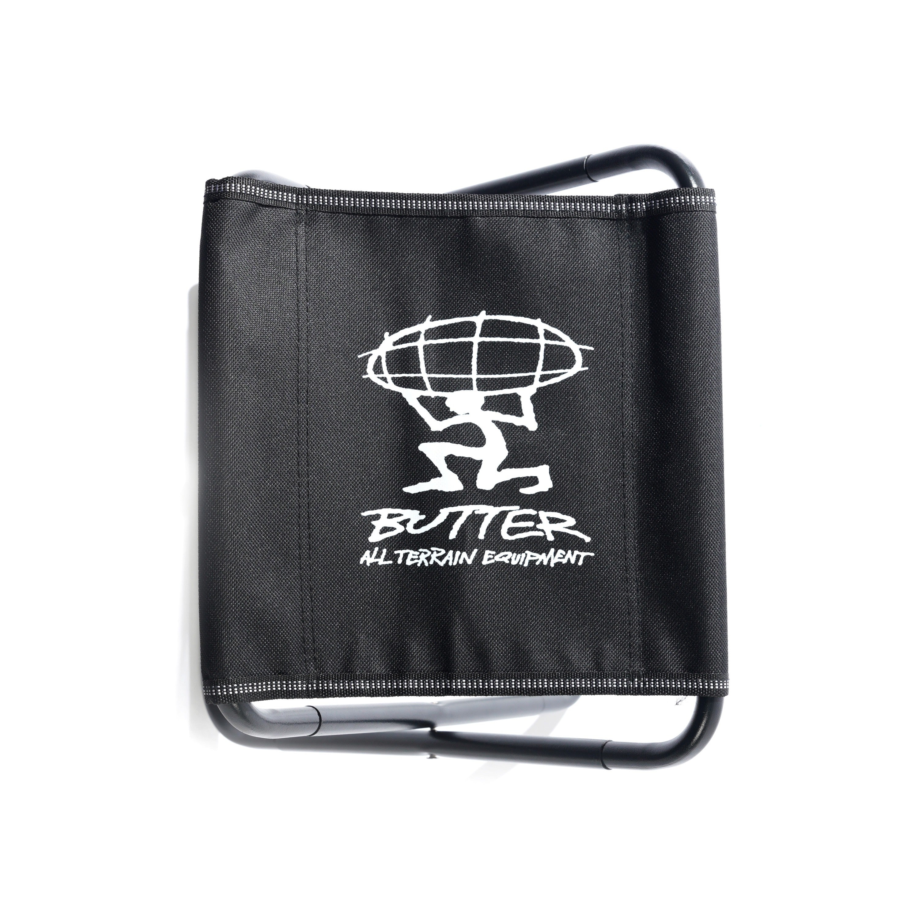 Mini Packable Camping Chair, Black - Image 3