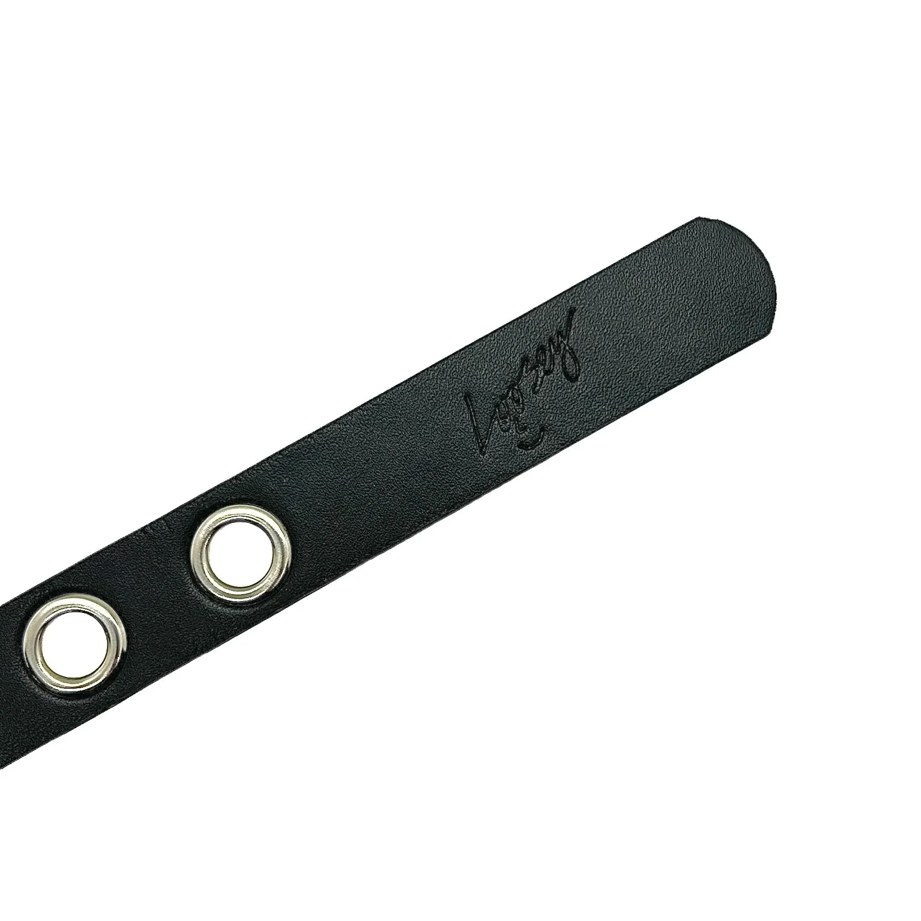 Mini Grommet Belt, Black - Image 2