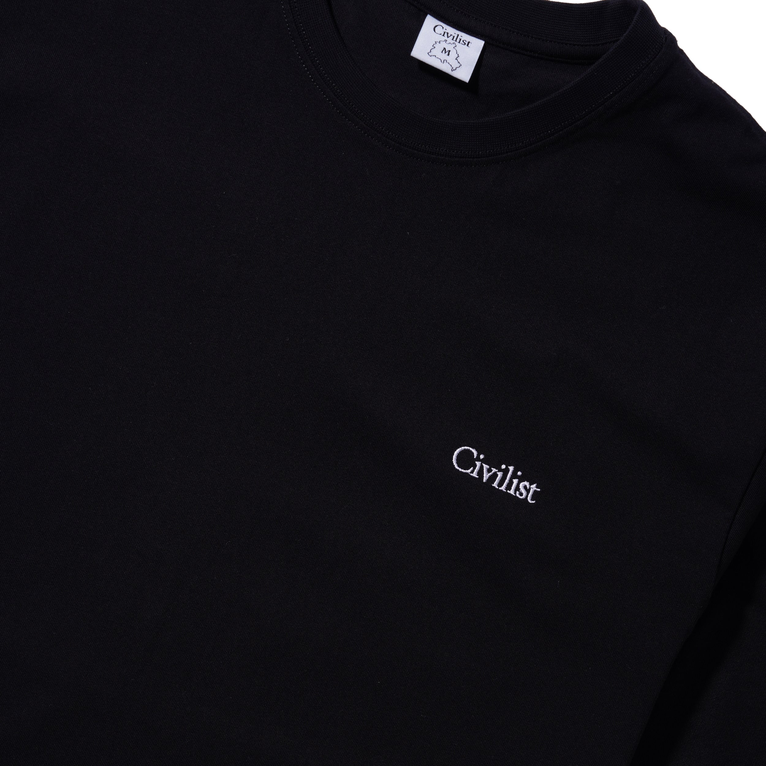 Mini Logo Tee, Black - Image 2