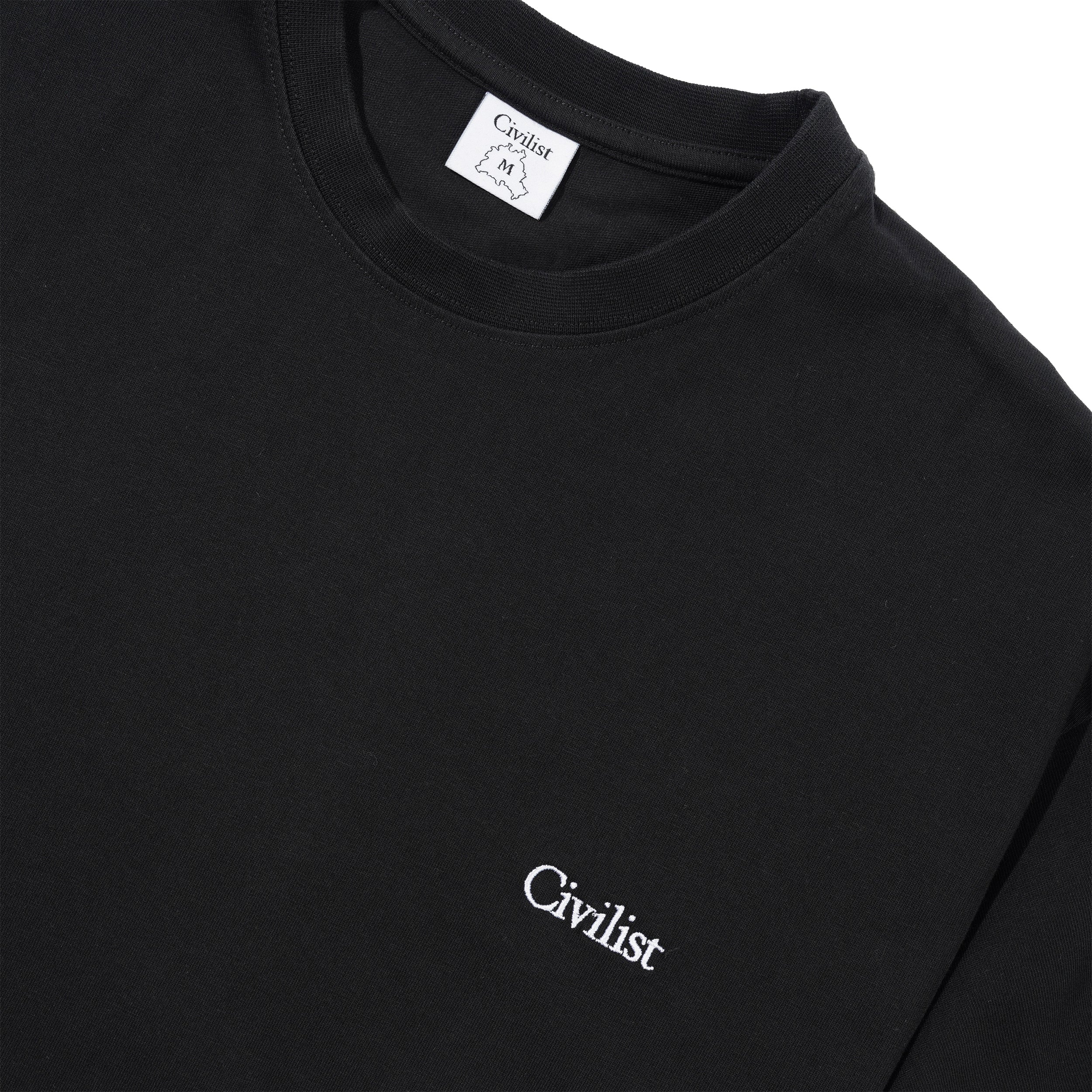 Mini Logo Tee, Black - Image 2