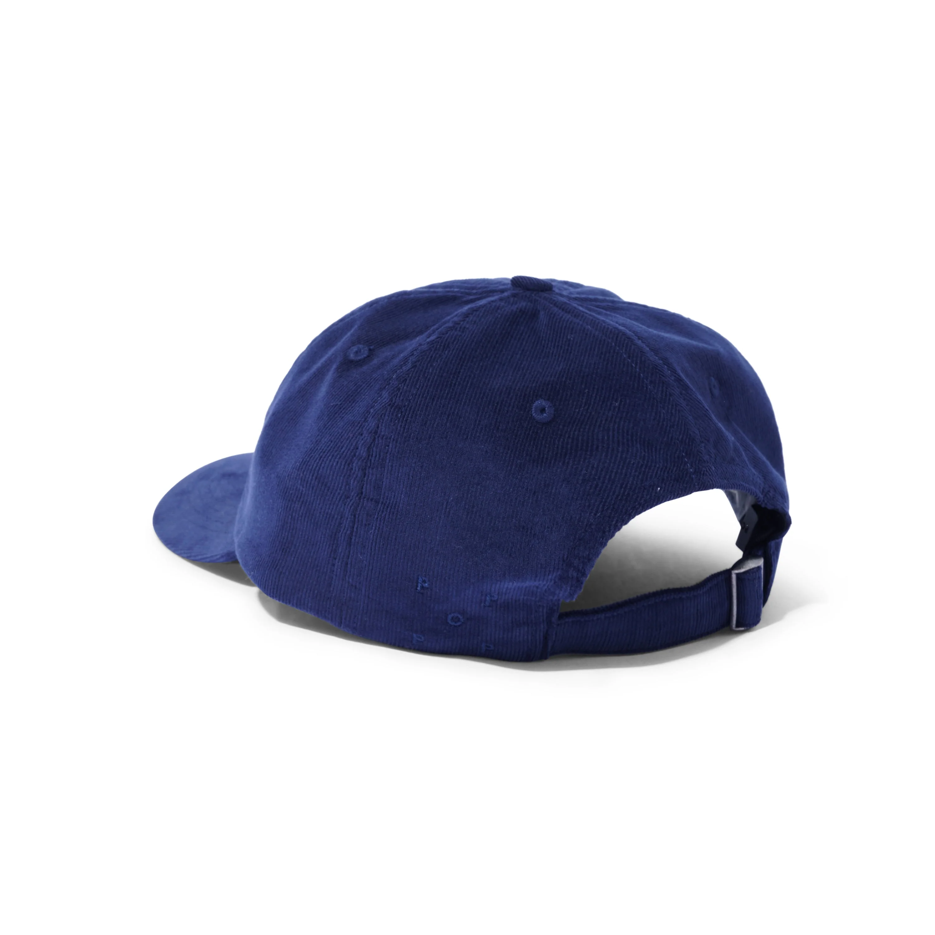 Minicord Crest Sixpanel Hat, Navy - Image 2