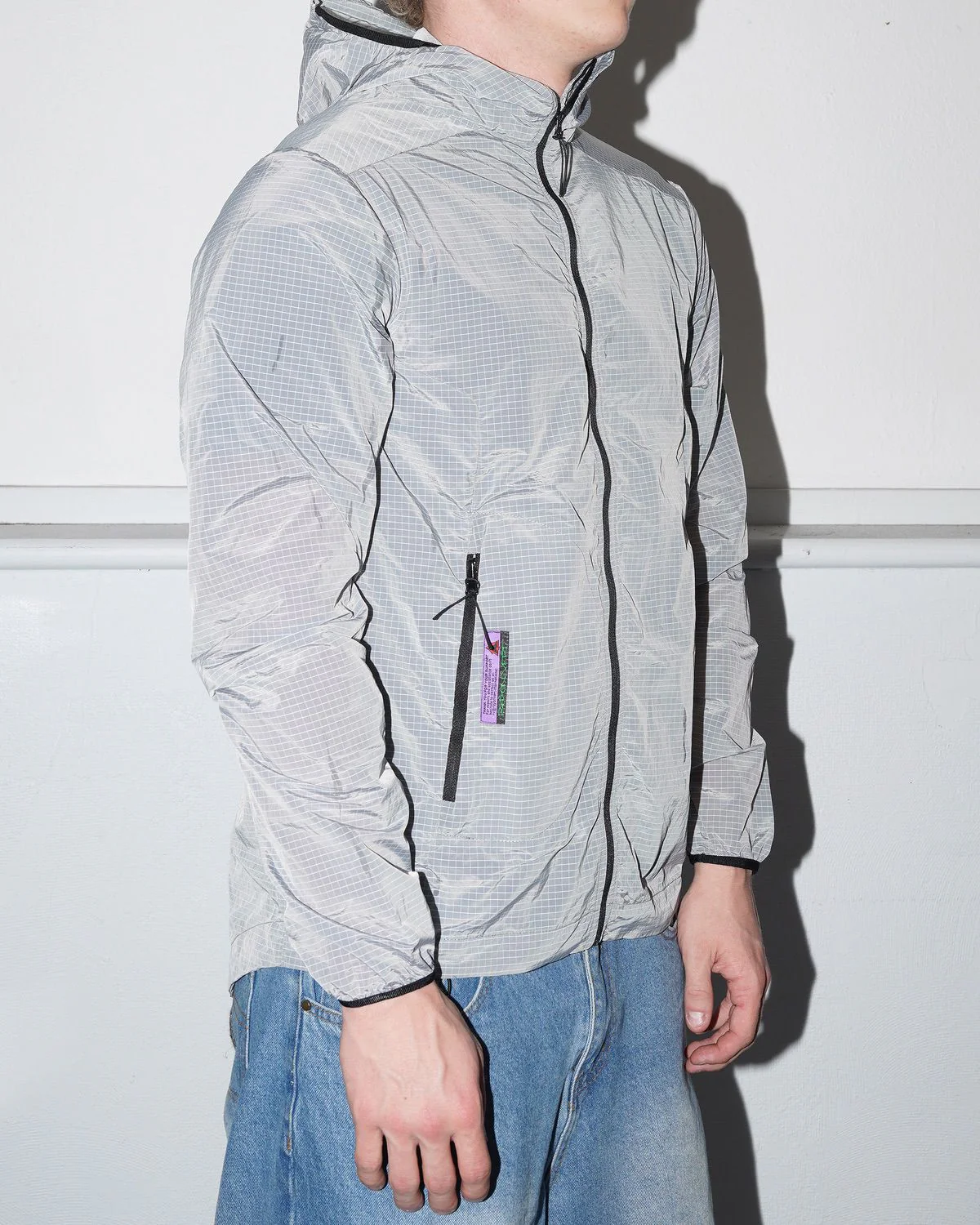 Mirage Jacket, Cave Grey - Image 7