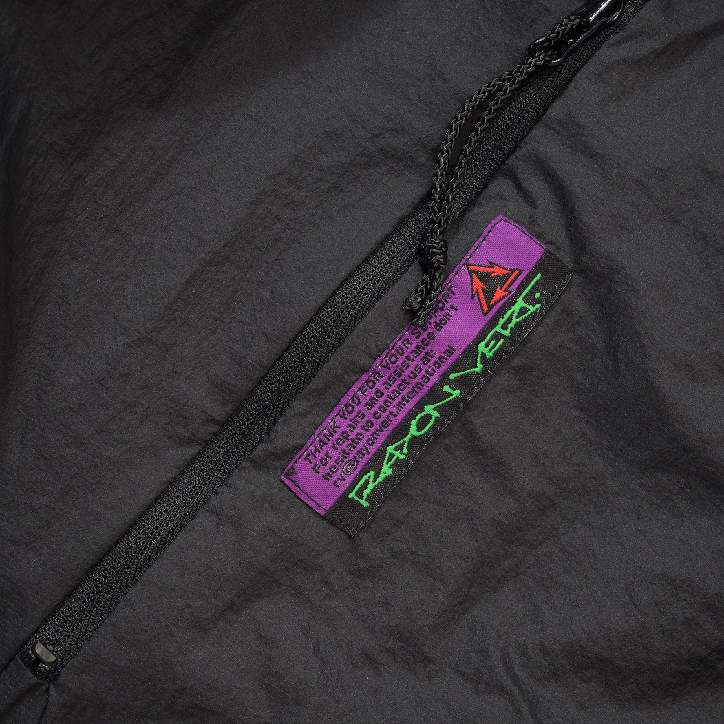 Mirage Jacket, Golgotha Black - Image 2