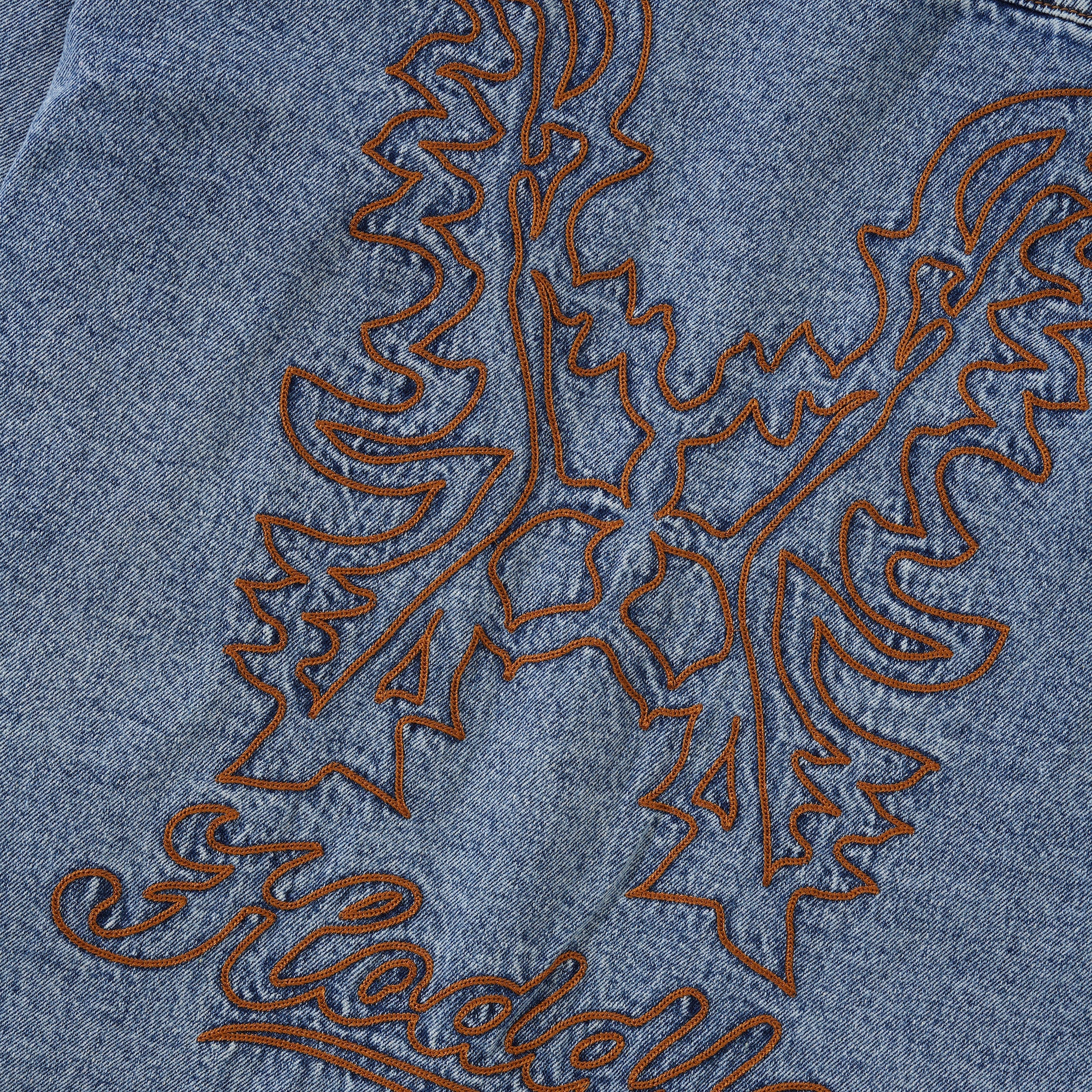 Miroiter Denim Shirt, Light Wash - Image 4