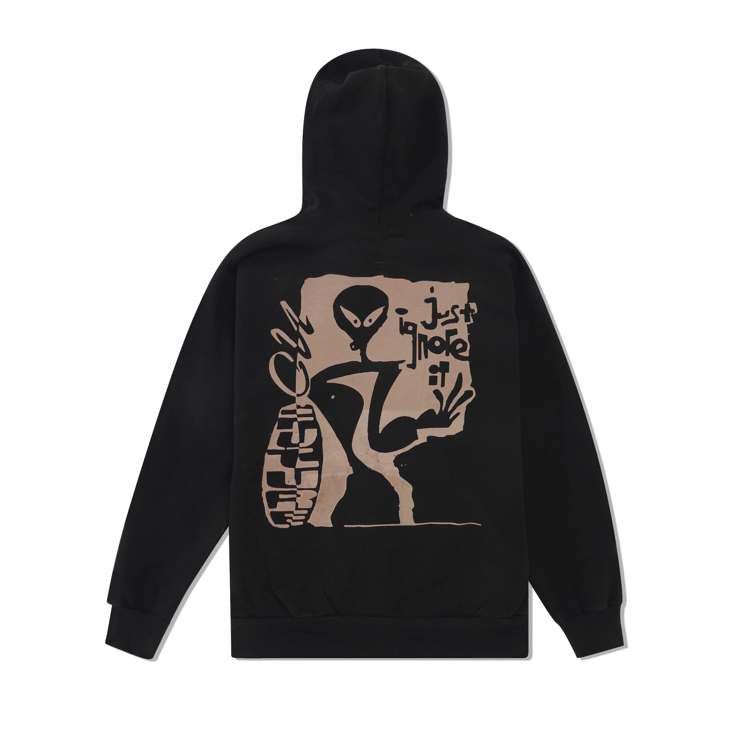Misdirection Pullover Hood, Black - Image 2