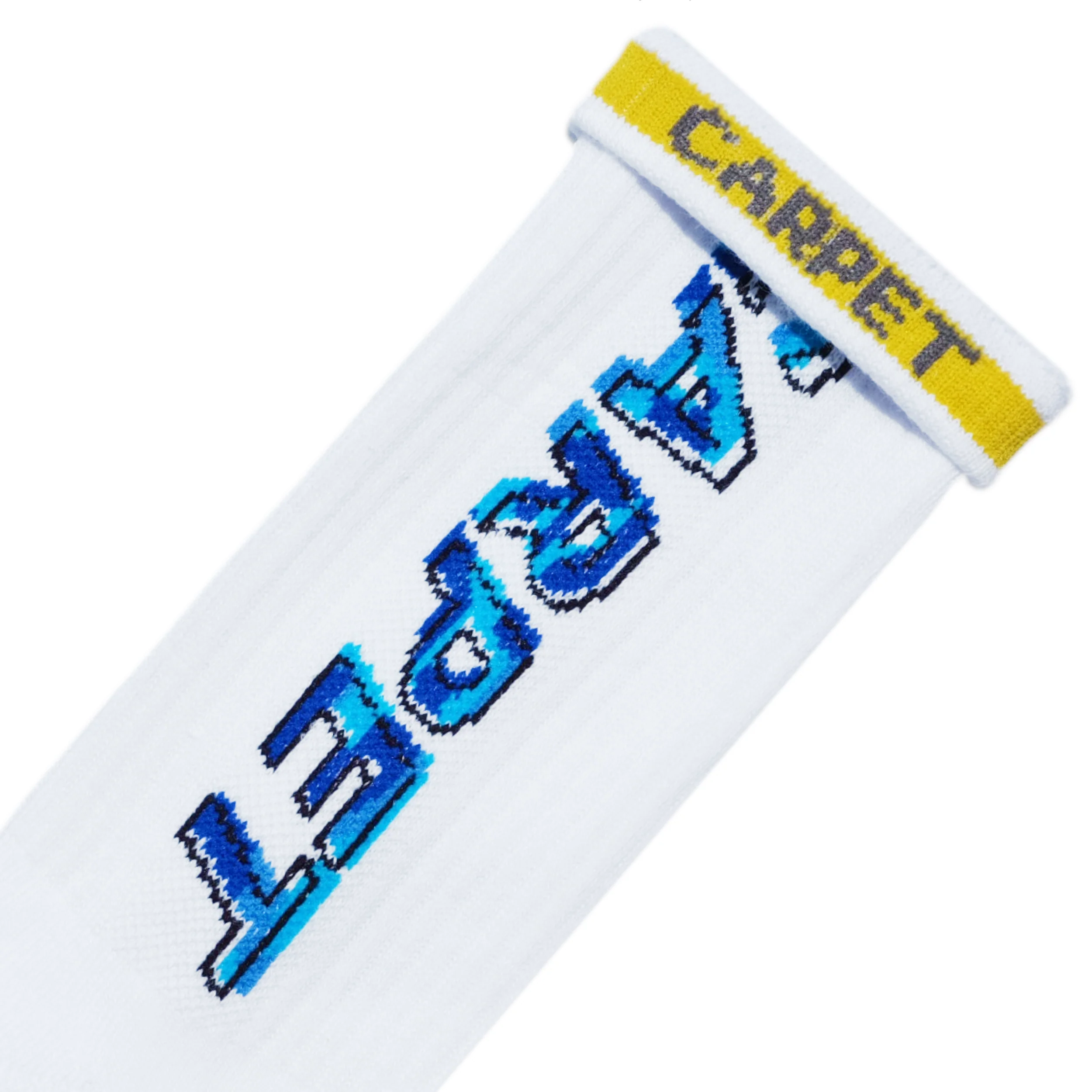 Misprint Camo Socks, White - Image 2