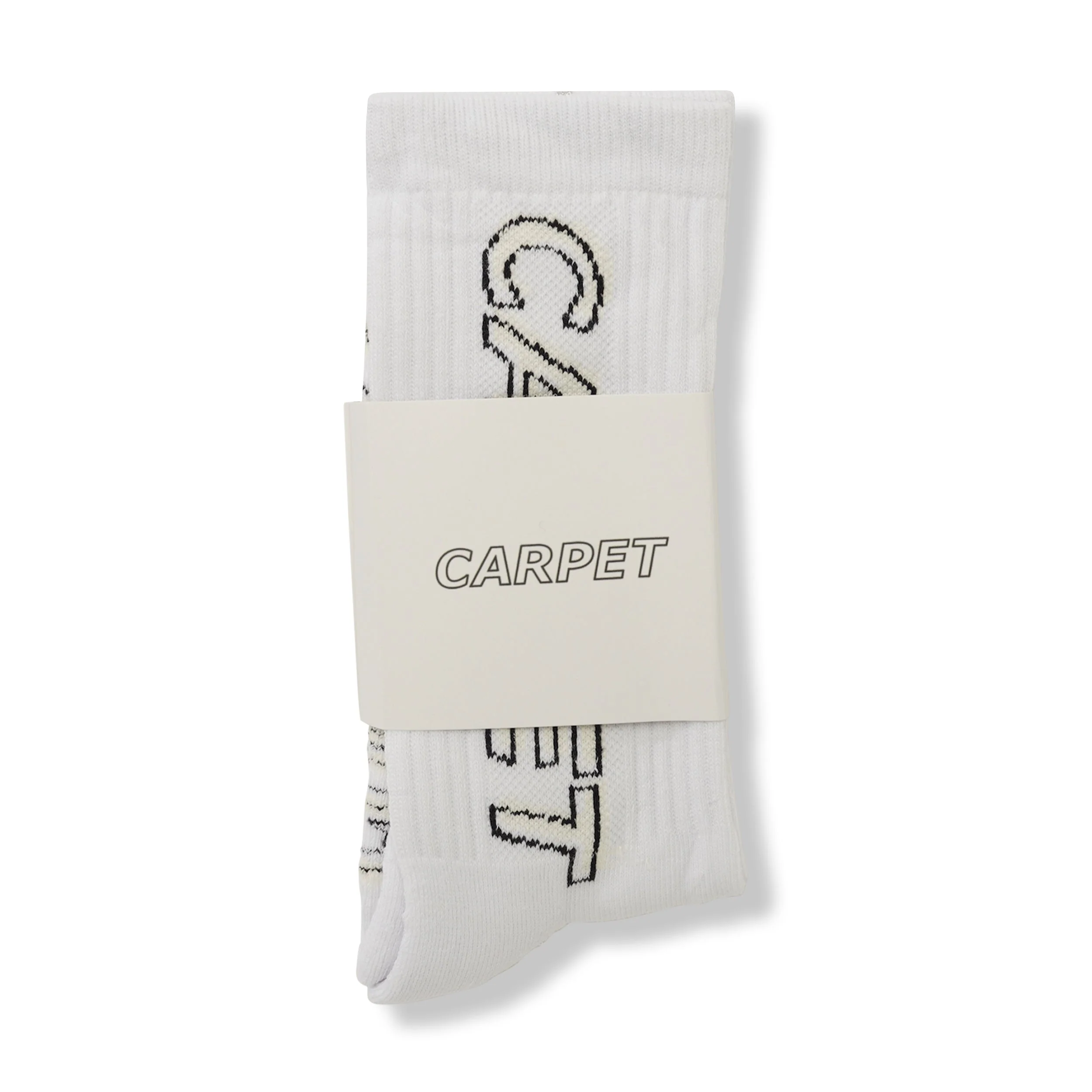 Misprint Sock, White - Image 2