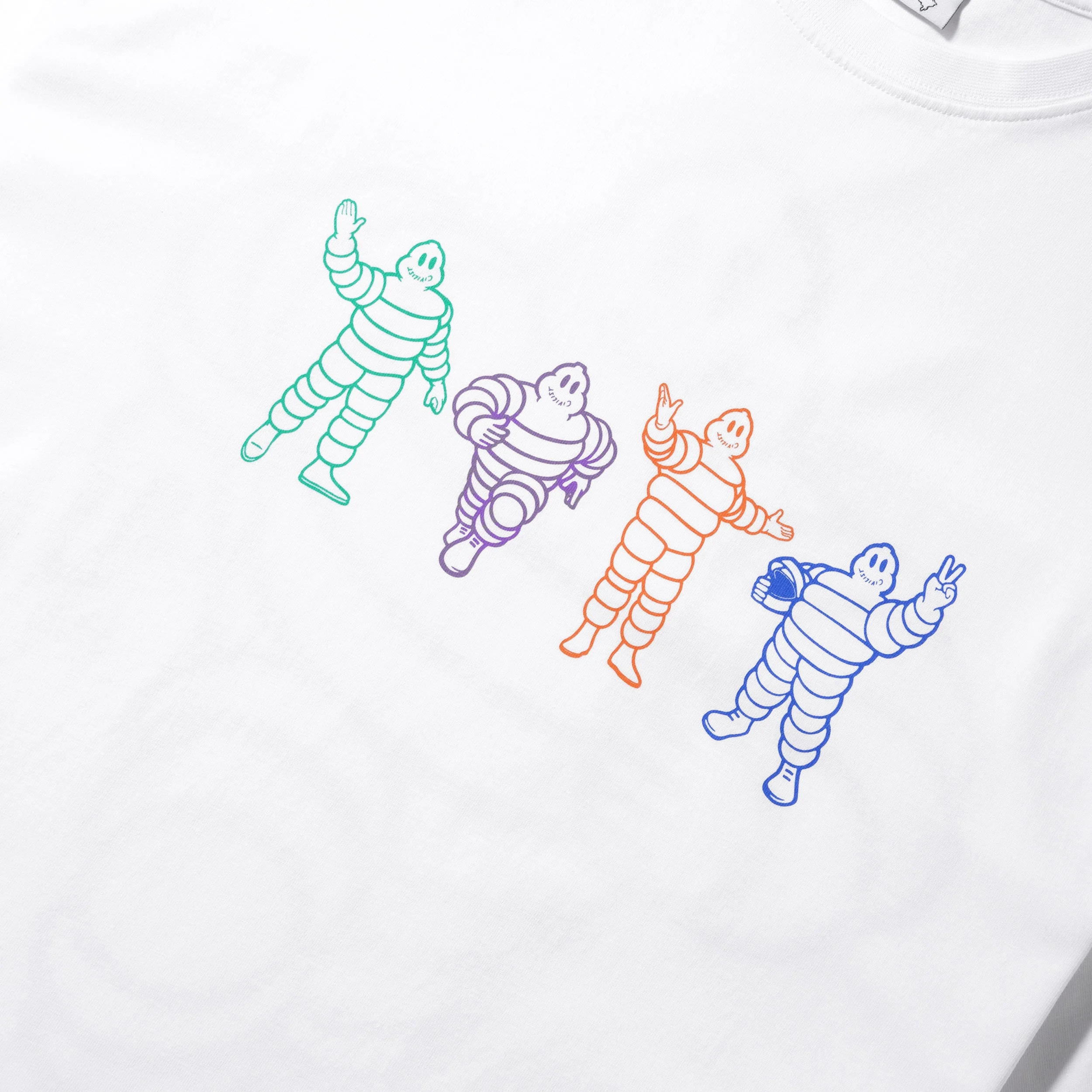 Mitch Tee, White - Image 3