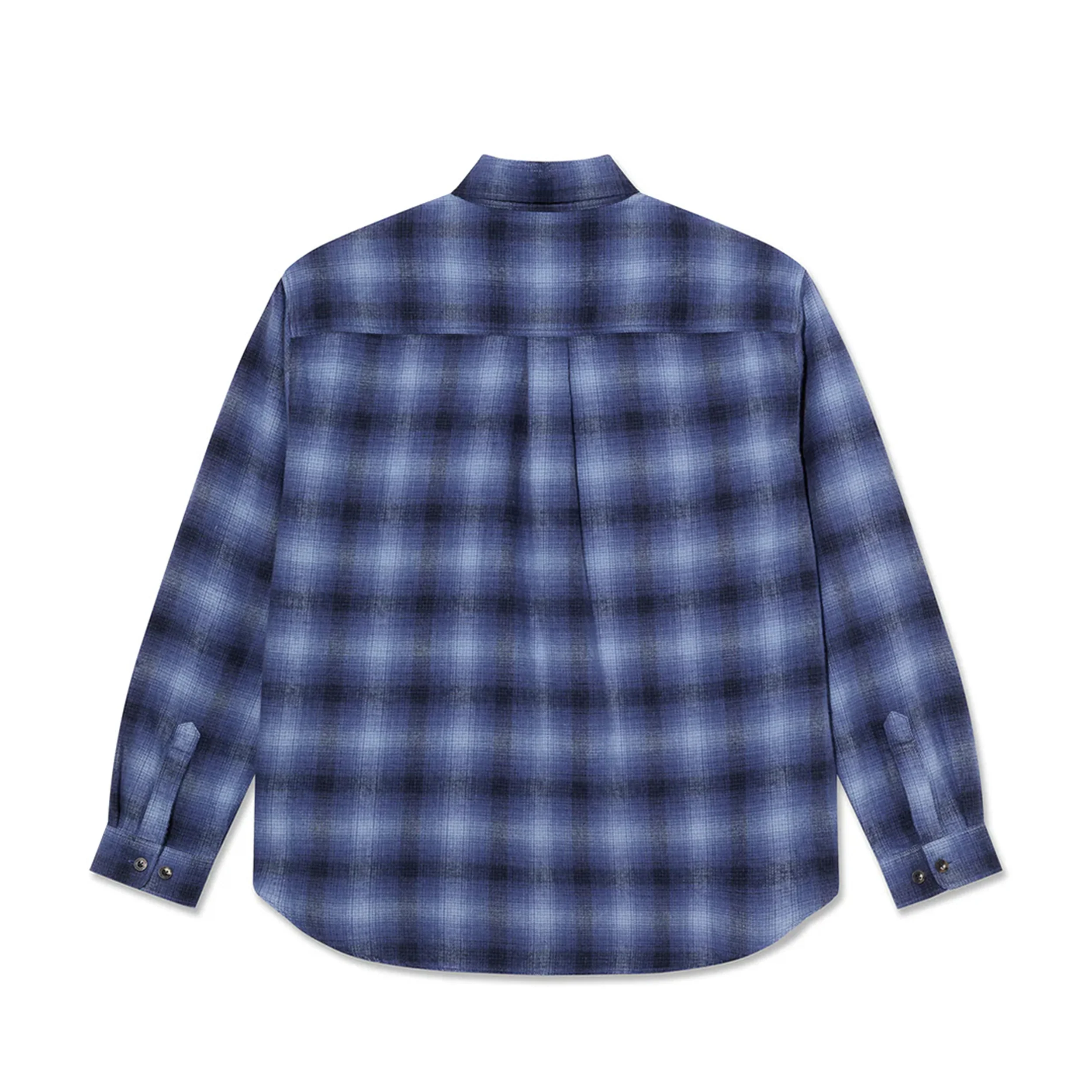 Mitchell L/S Shirt, Shadow Check / Blue - Image 2