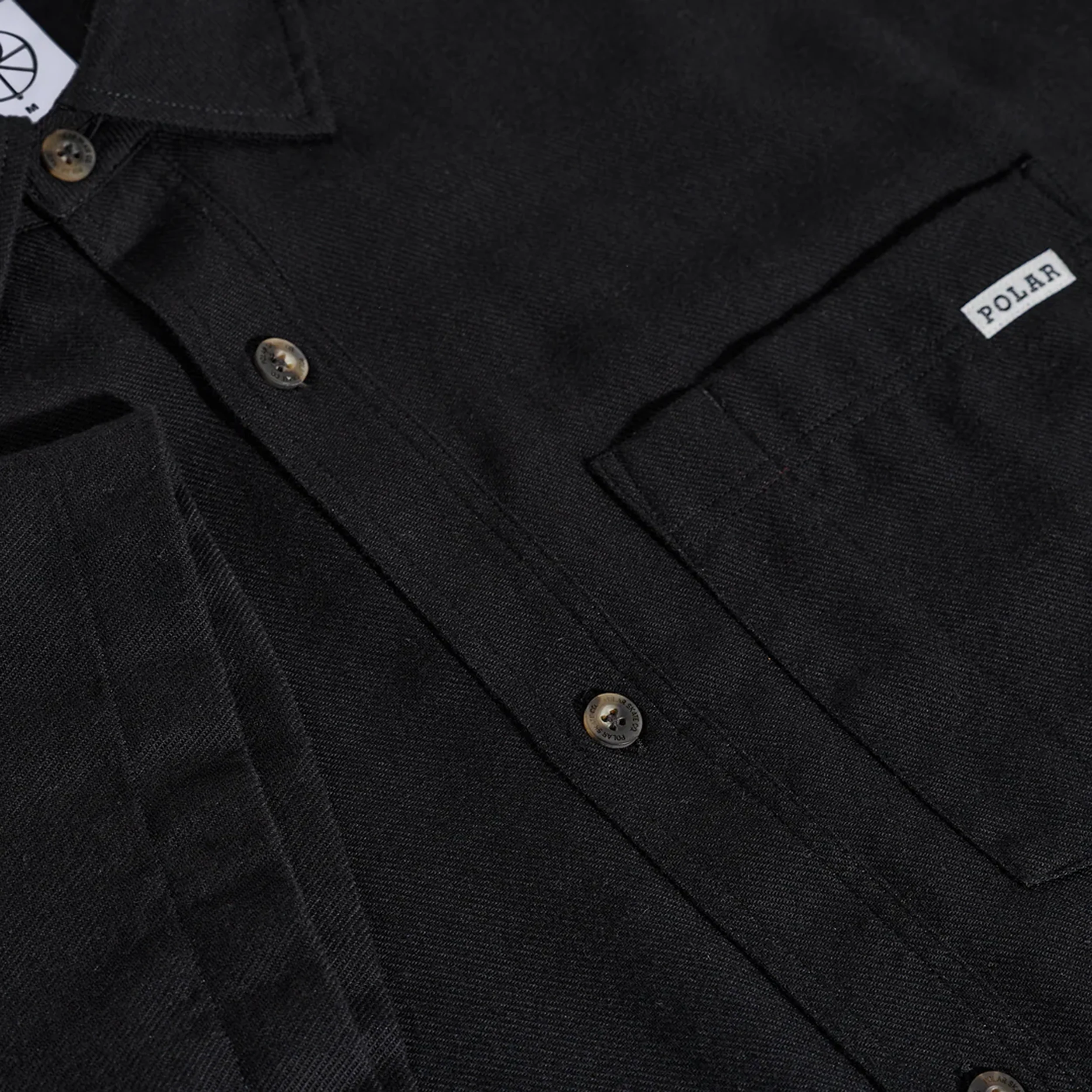Mitchell Shirt, Black - Image 3