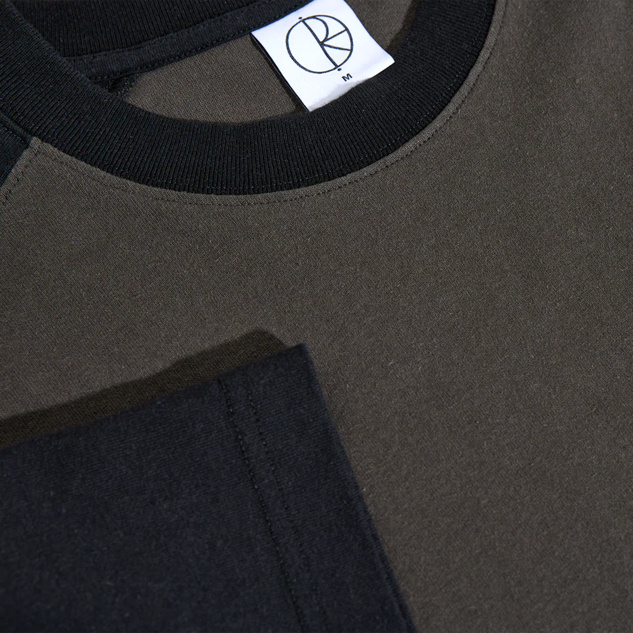 Doe Tee, Dirty Black / Black - Image 2