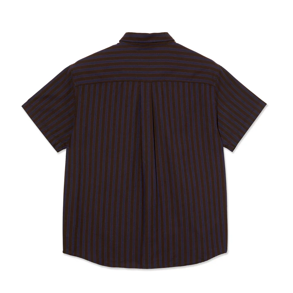 Mitchell Shirt, Purple / Chocolate - Image 3