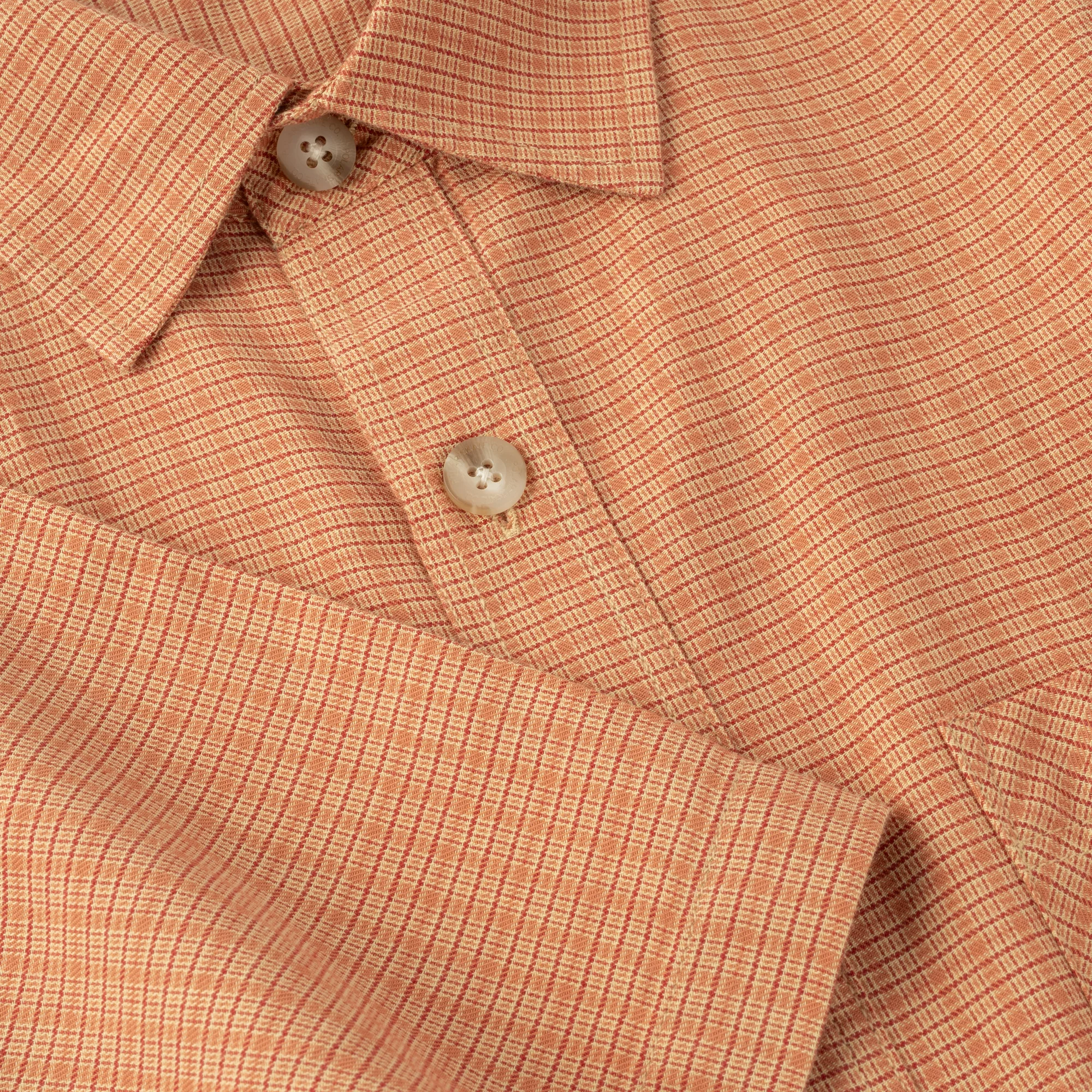 Mitchell Shirt, Rust - Image 3