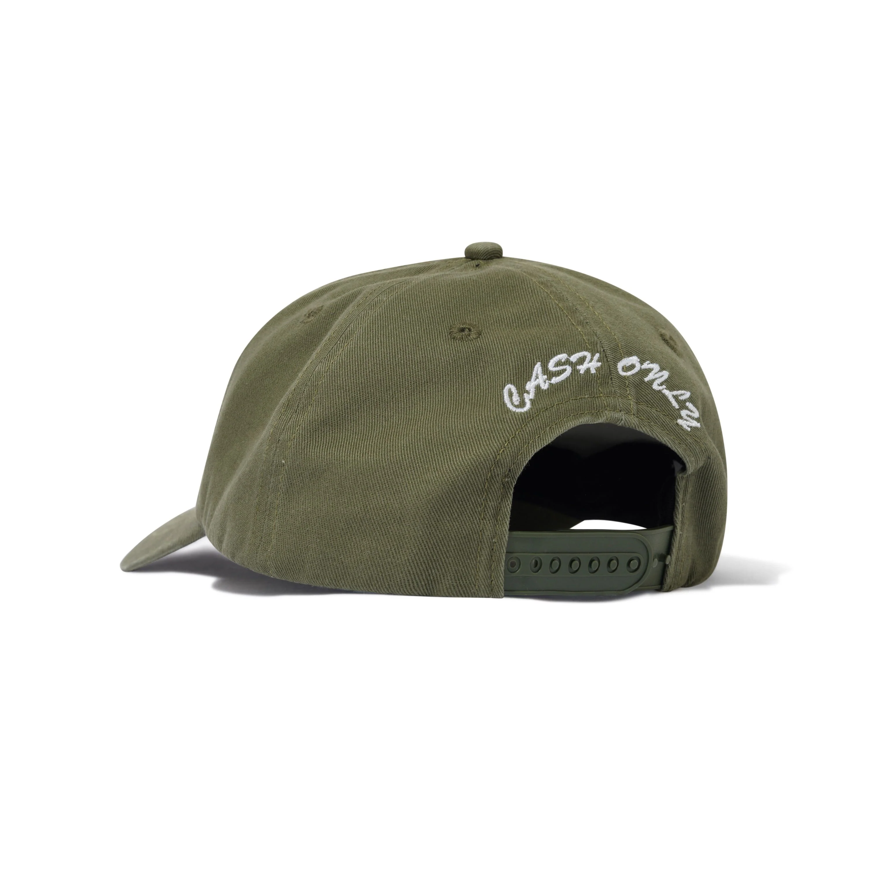 Mobster 6 Panel Cap, Army - Image 2