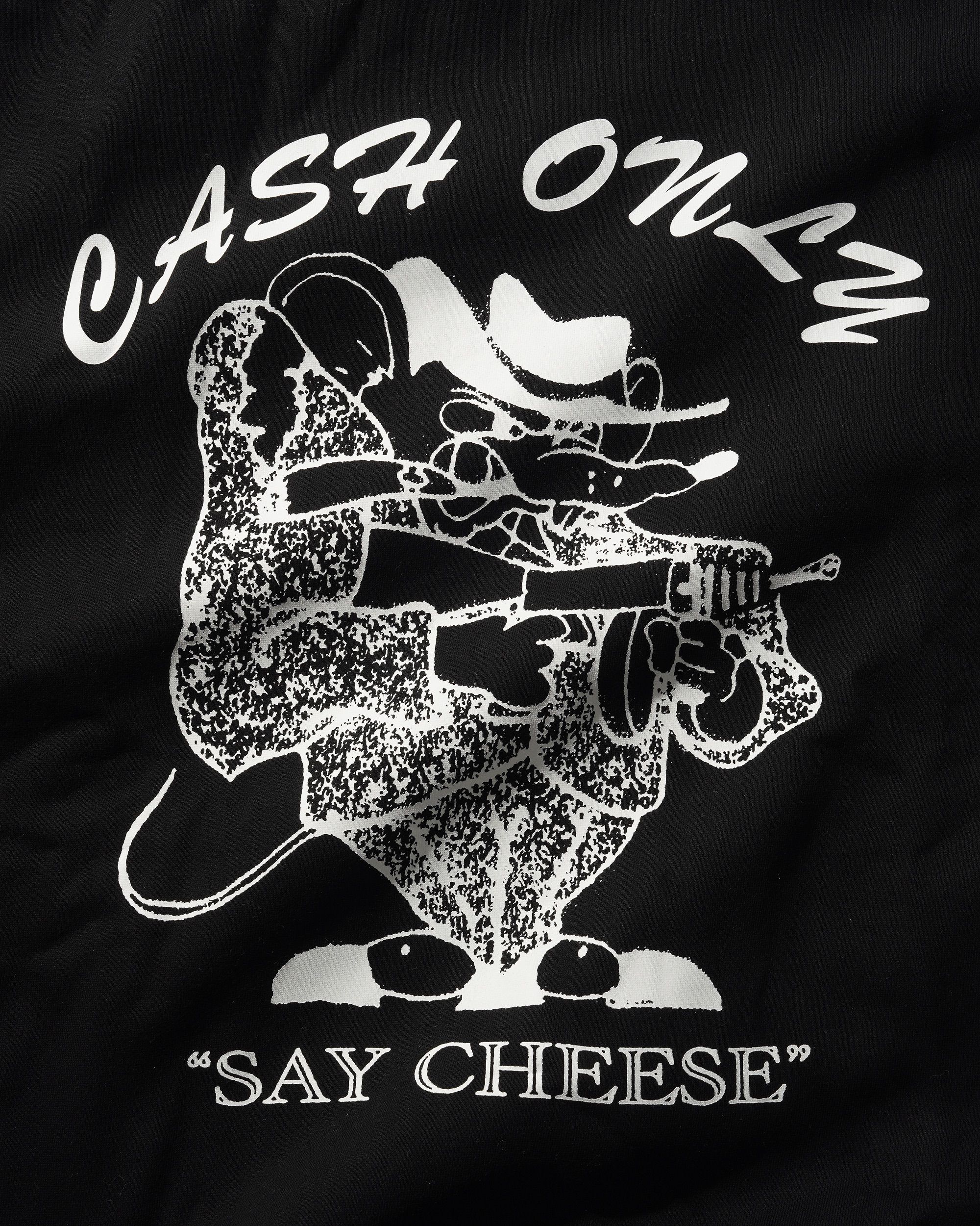Mobster Crewneck, Black - Image 2