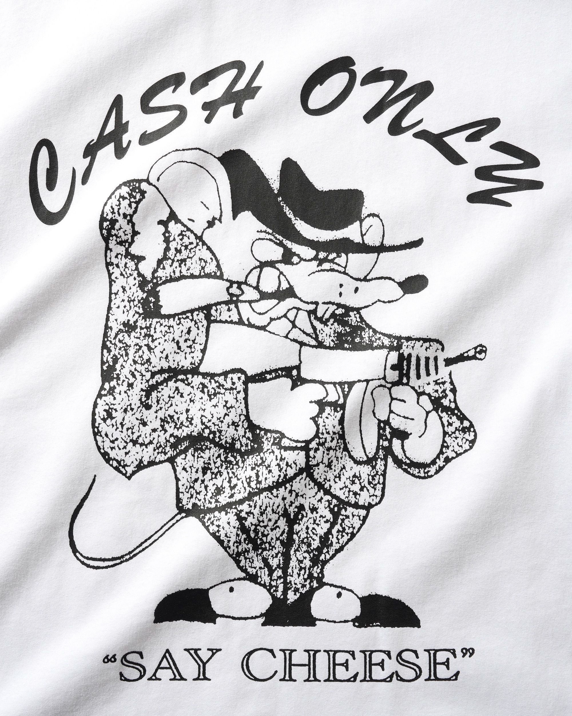 Mobster Tee, White - Image 2